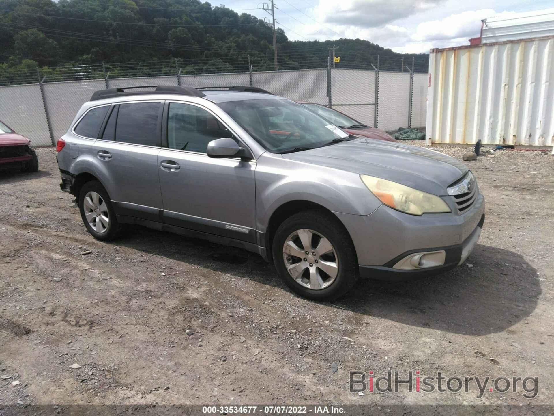 Photo 4S4BRELC9A2353825 - SUBARU OUTBACK 2010