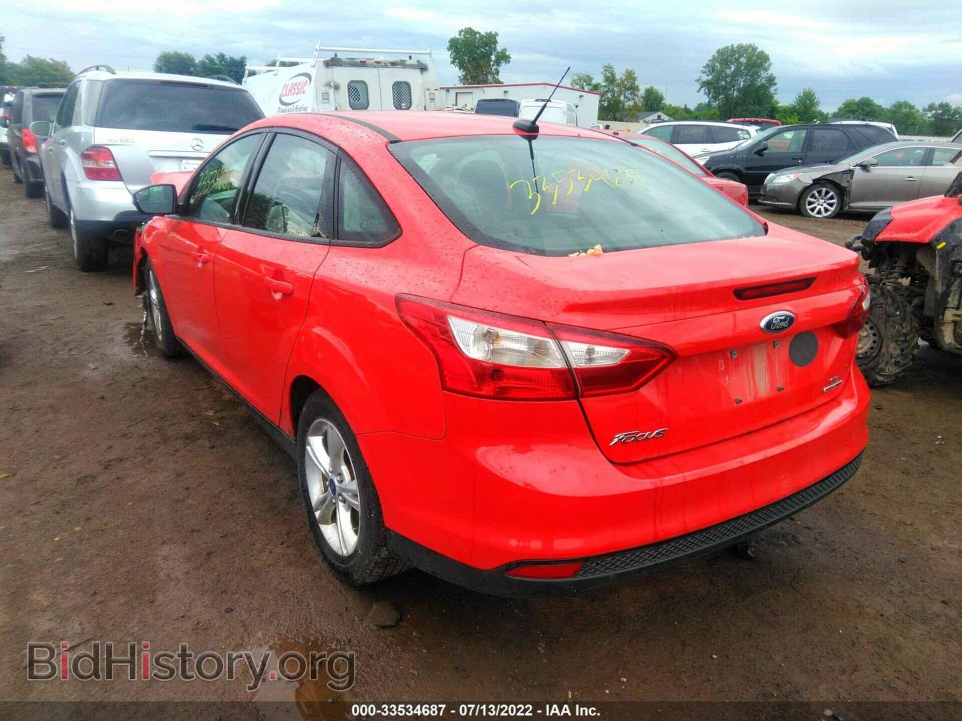 2014 FORD FOCUS - VIN: 1FADP3F28EL137125 - Photo 3