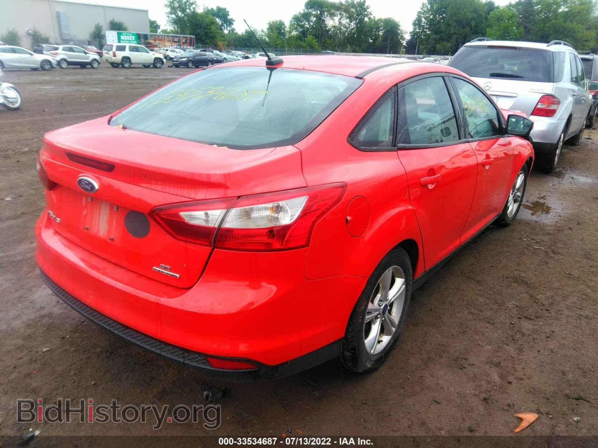 2014 FORD FOCUS - VIN: 1FADP3F28EL137125 - Photo 4