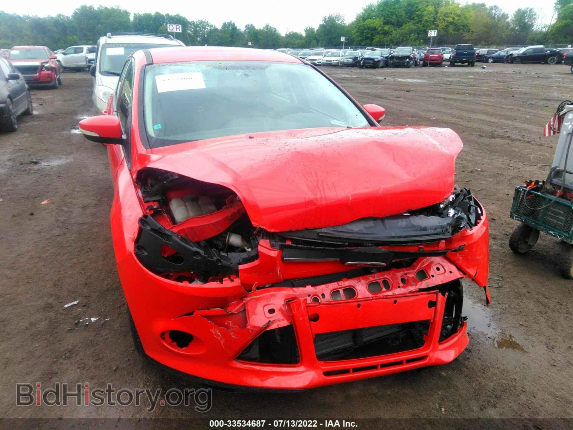 2014 FORD FOCUS - VIN: 1FADP3F28EL137125 - Photo 6