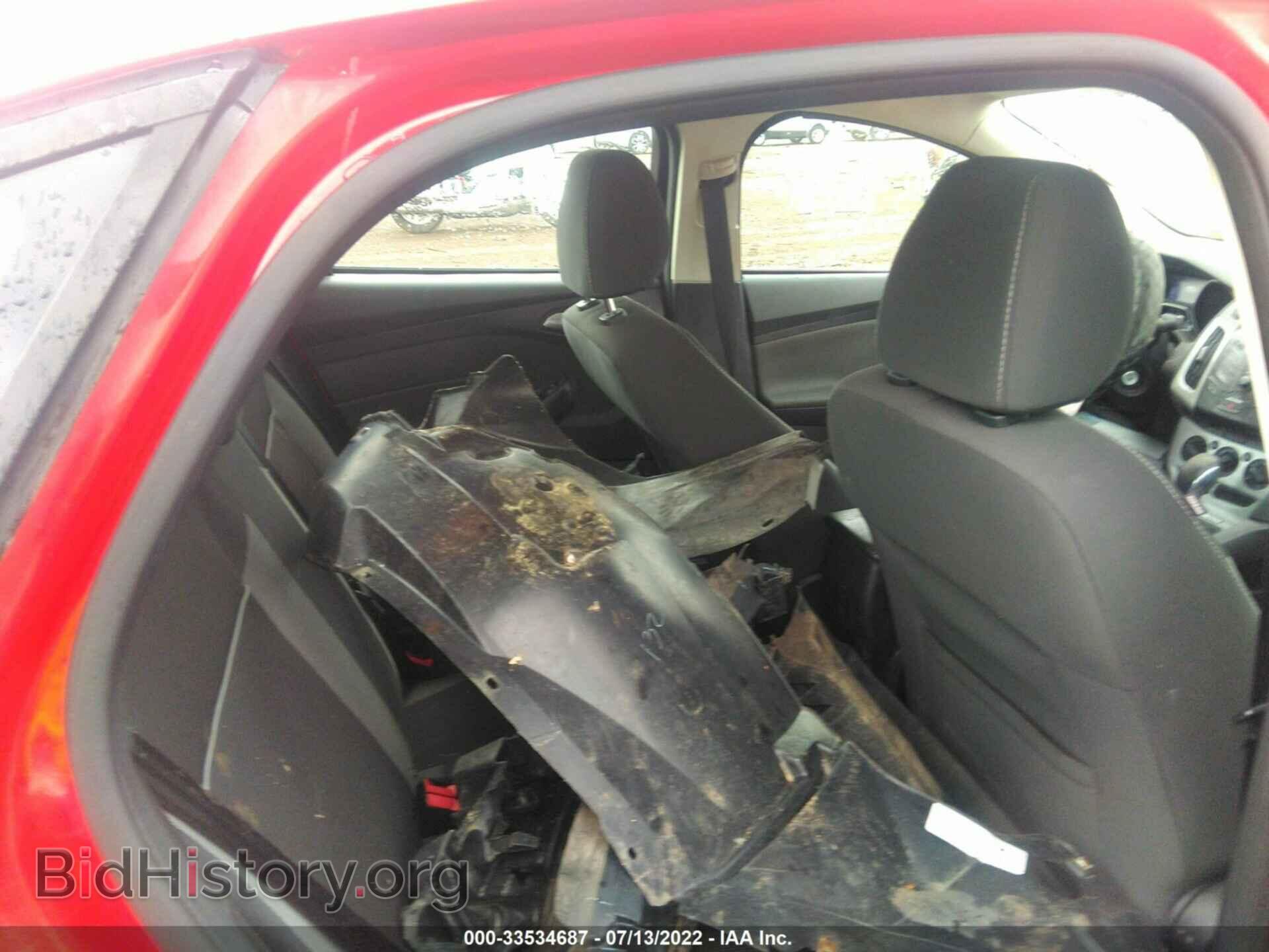2014 FORD FOCUS - VIN: 1FADP3F28EL137125 - Photo 8