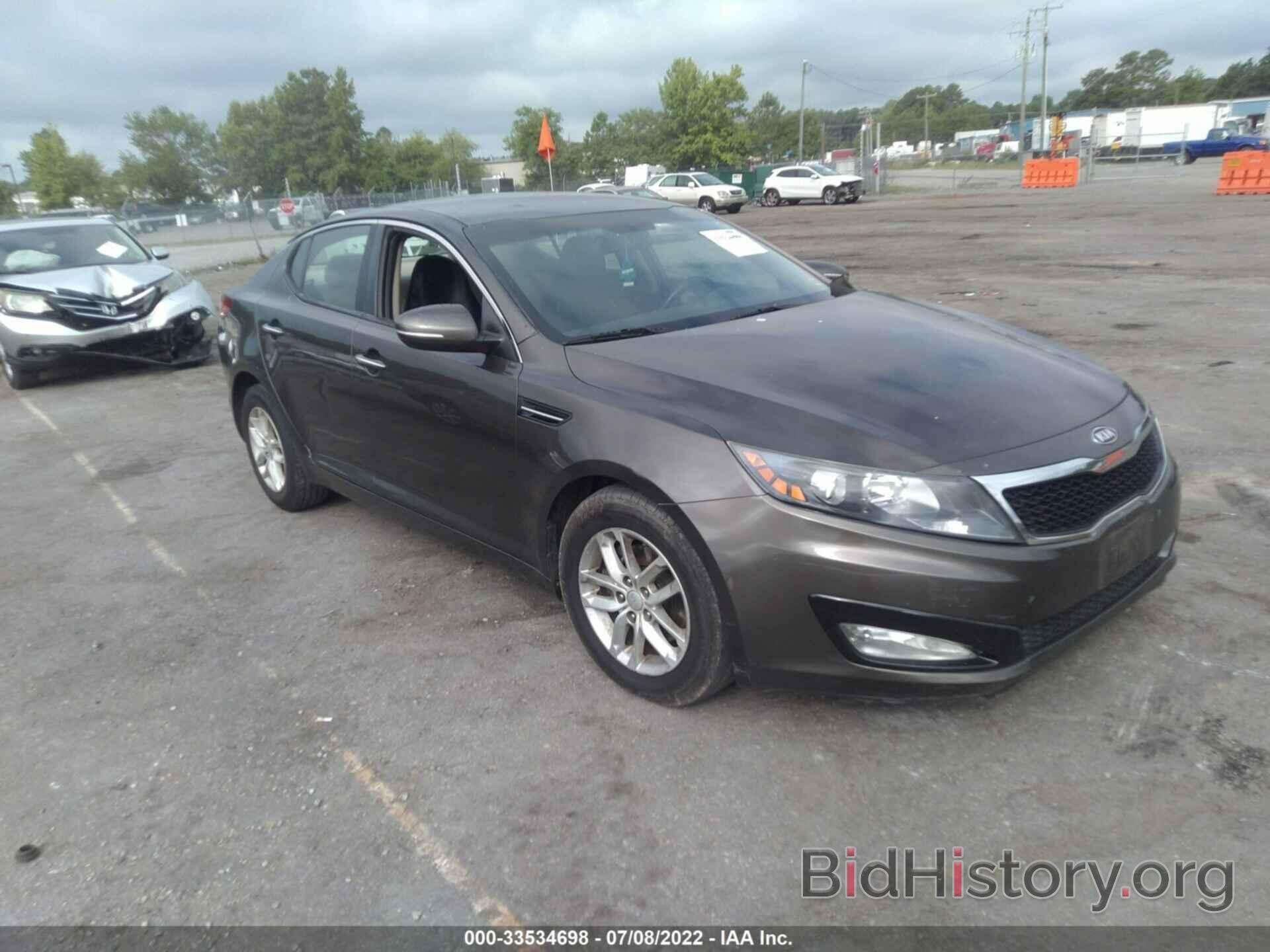 Photo 5XXGM4A72CG020923 - KIA OPTIMA 2012