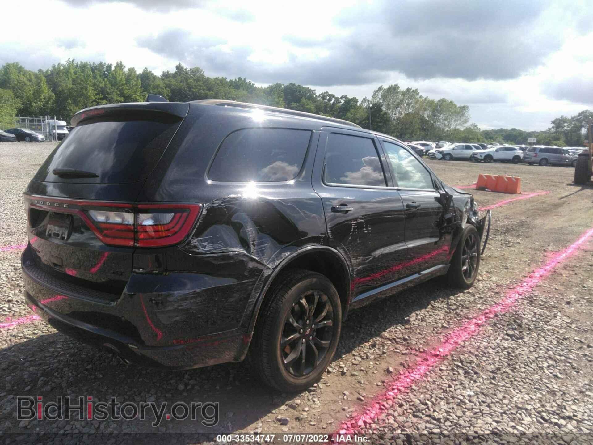 2020 DODGE DURANGO - VIN: 1C4RDJDG6LC394826 - Photo 4