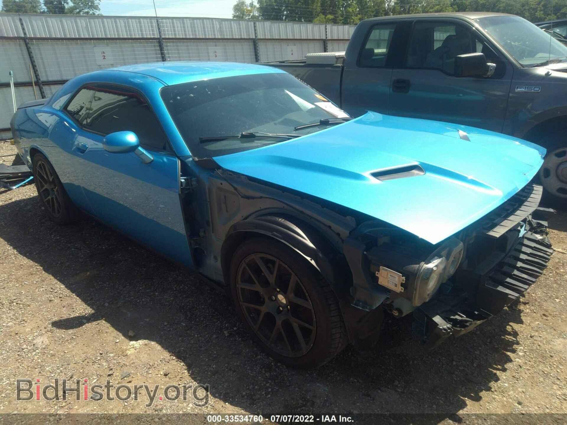 Фотография 2C3CDZFJ5GH157765 - DODGE CHALLENGER 2016