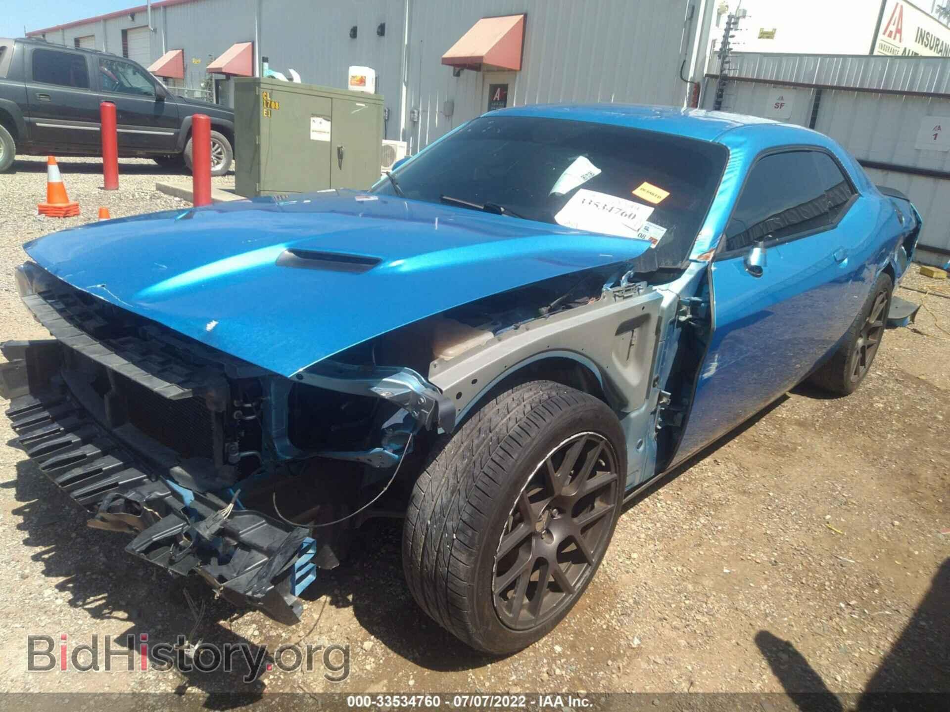 2016 DODGE CHALLENGER - VIN: 2C3CDZFJ5GH157765 - Фото 2