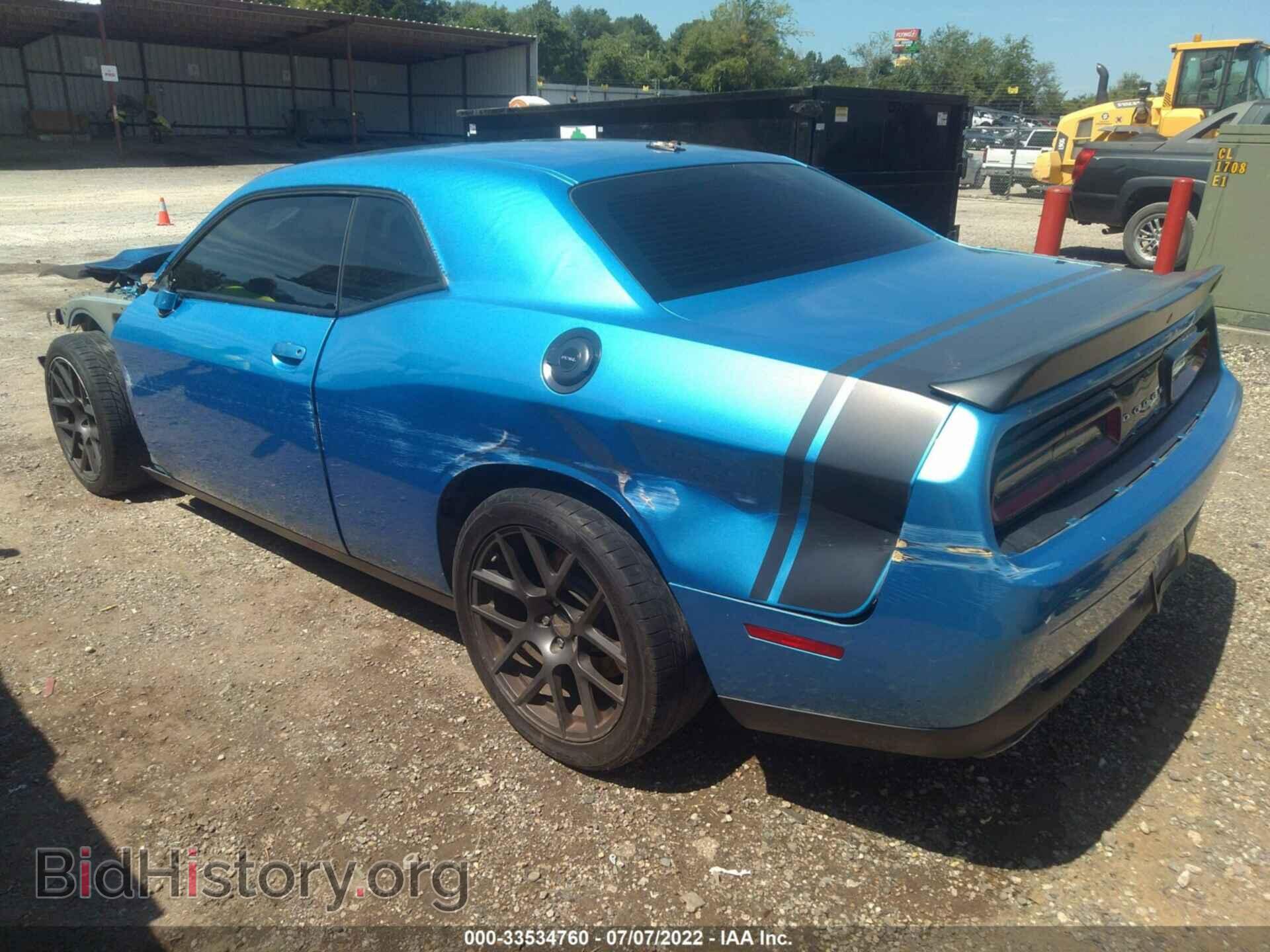 2016 DODGE CHALLENGER - VIN: 2C3CDZFJ5GH157765 - Фото 3