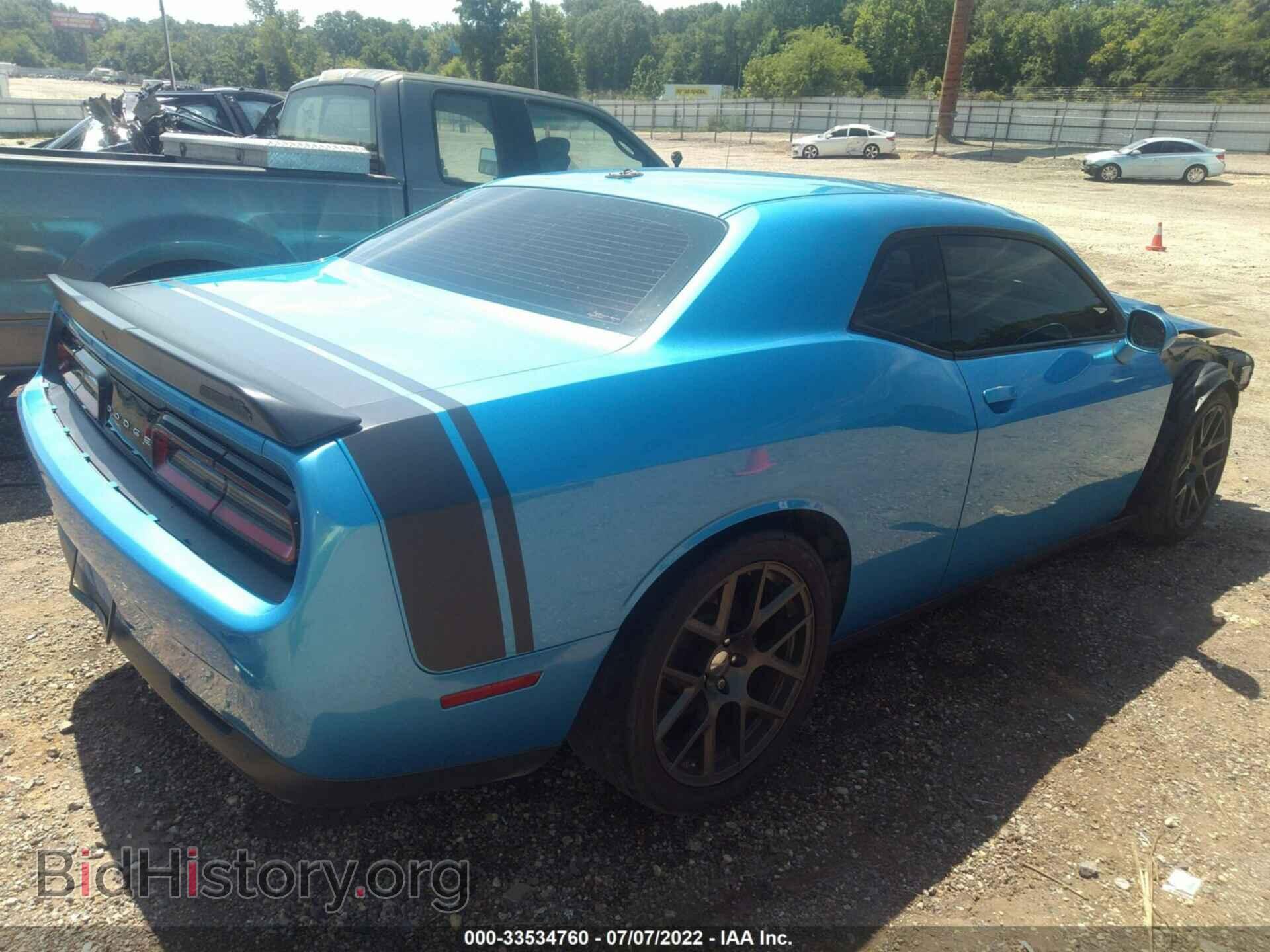 2016 DODGE CHALLENGER - VIN: 2C3CDZFJ5GH157765 - Фото 4