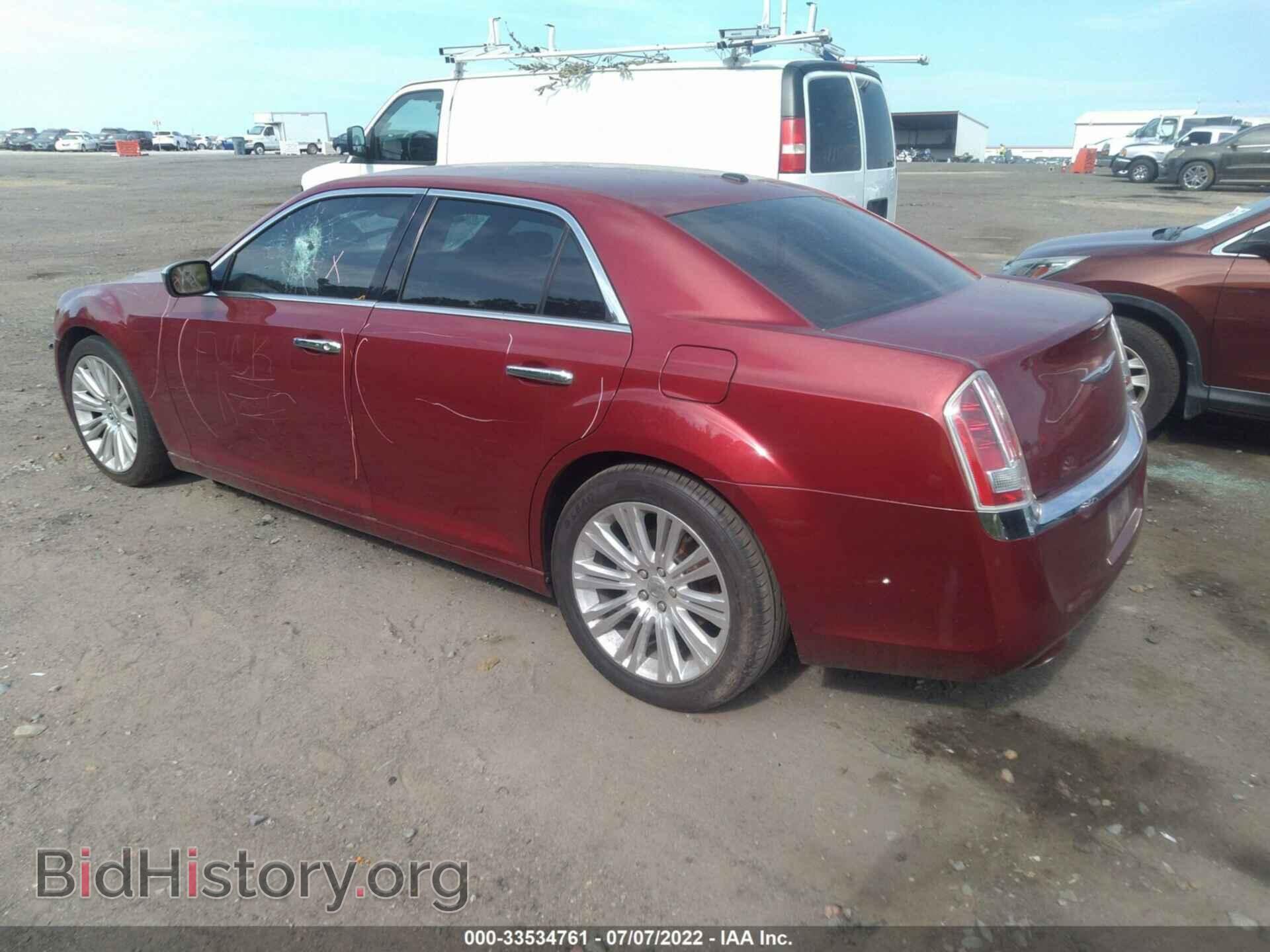 2014 CHRYSLER 300 - VIN: 2C3CCAET1EH157508 - Фото 3