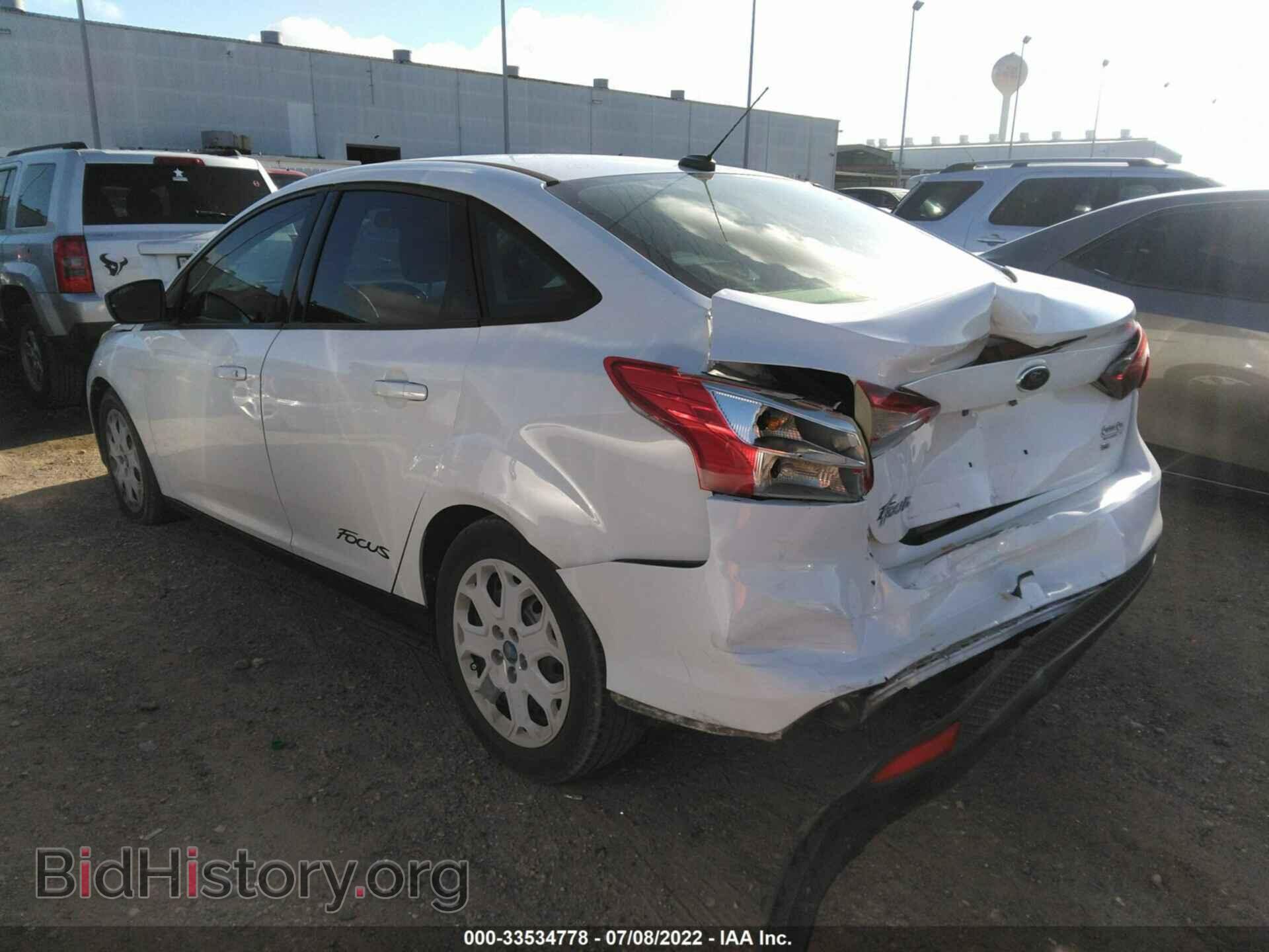 2012 FORD FOCUS - VIN: 1FAHP3F2XCL315647 - Photo 3