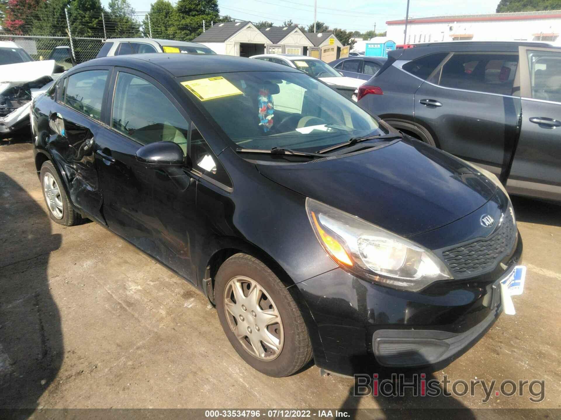 Photo KNADM4A34F6515060 - KIA RIO 2015