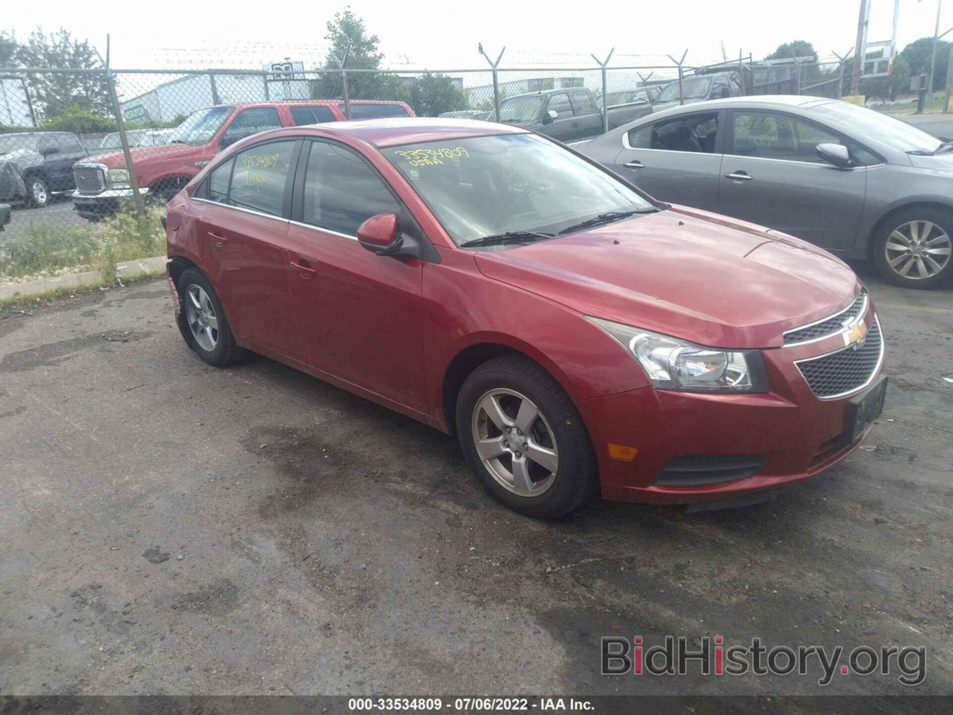 Photo 1G1PF5SC2C7237577 - CHEVROLET CRUZE 2012