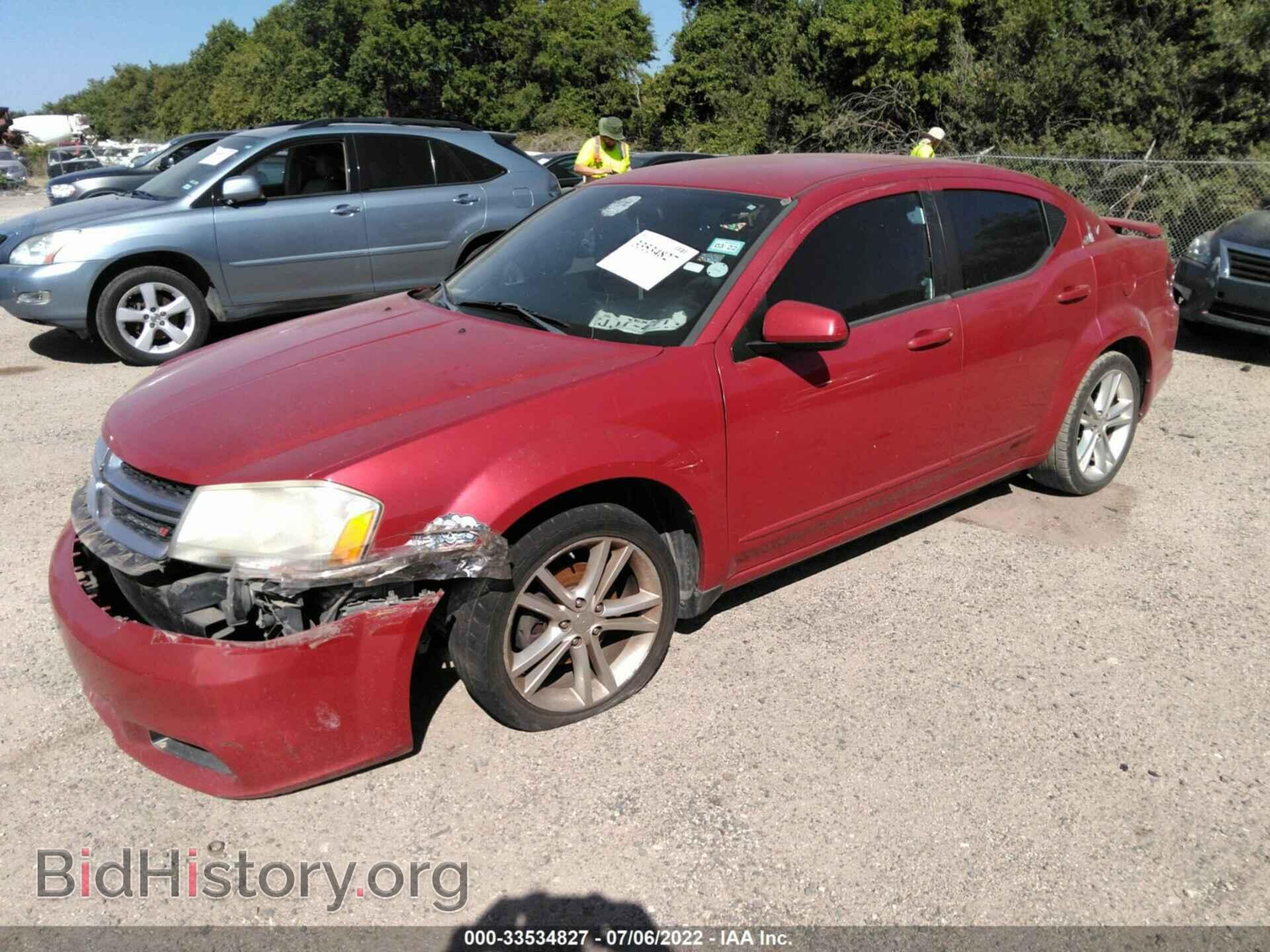 2012 DODGE AVENGER - VIN: 1C3CDZEG5CN246923 - Photo 2