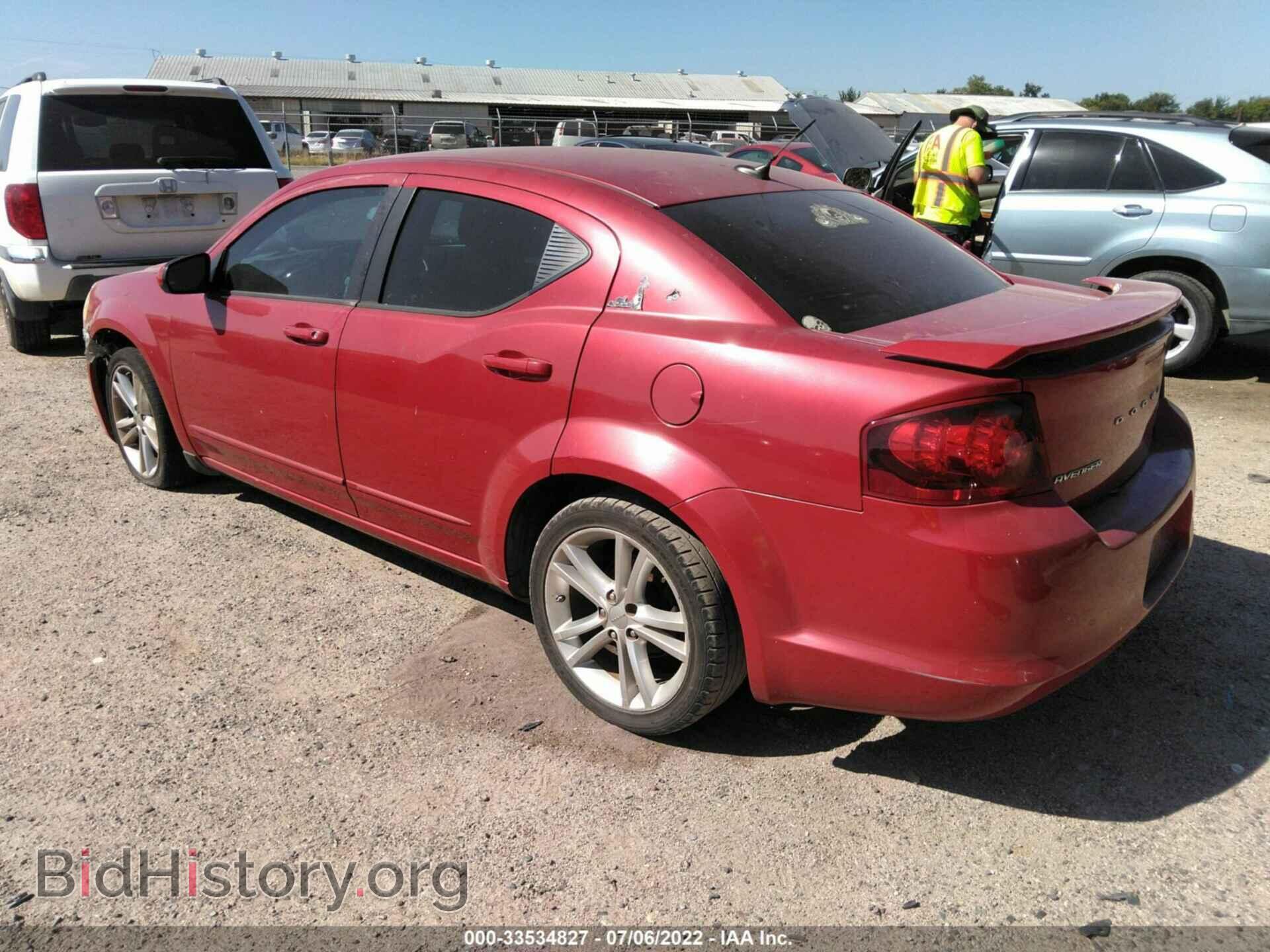 2012 DODGE AVENGER - VIN: 1C3CDZEG5CN246923 - Photo 3