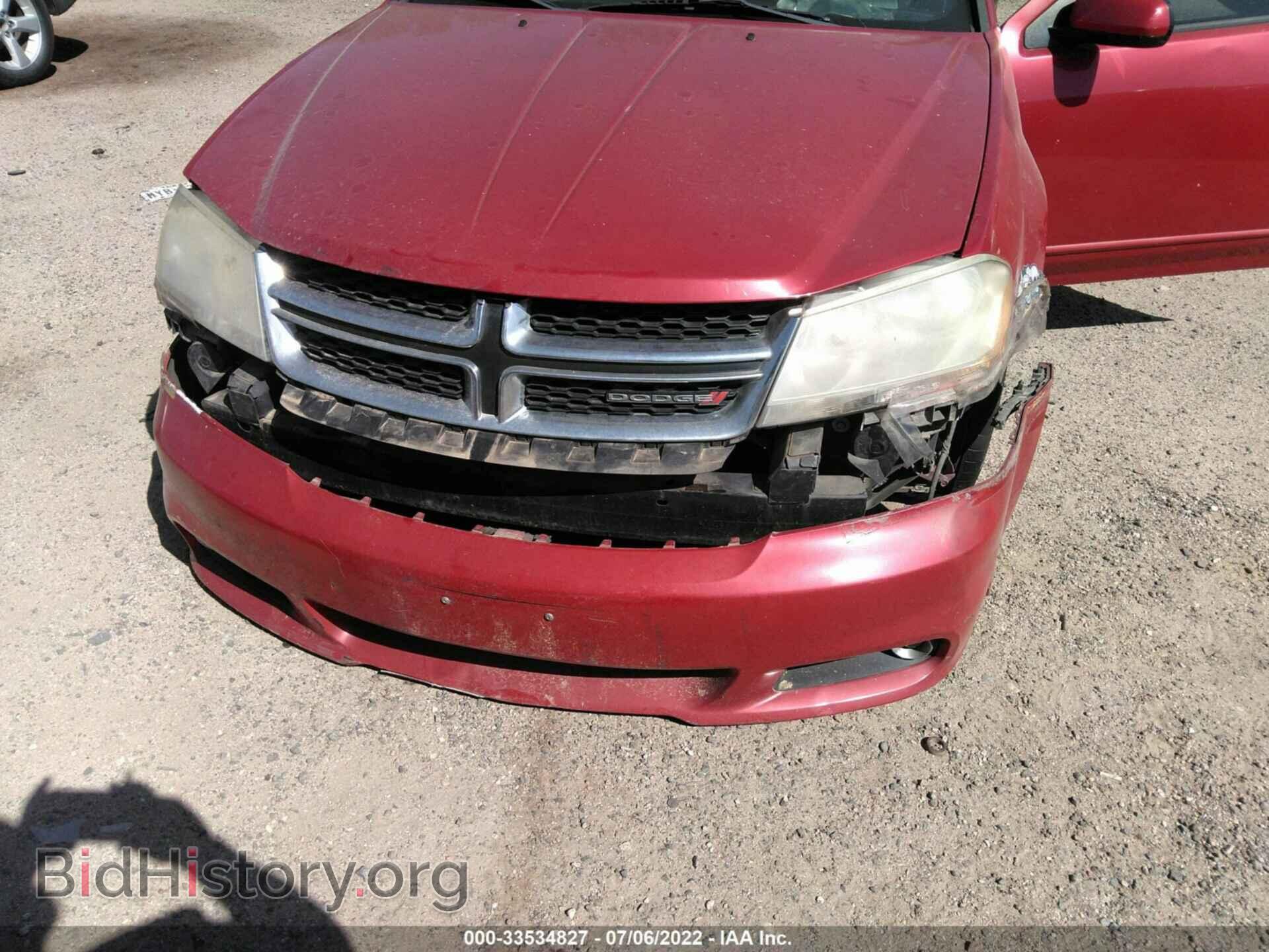2012 DODGE AVENGER - VIN: 1C3CDZEG5CN246923 - Photo 6