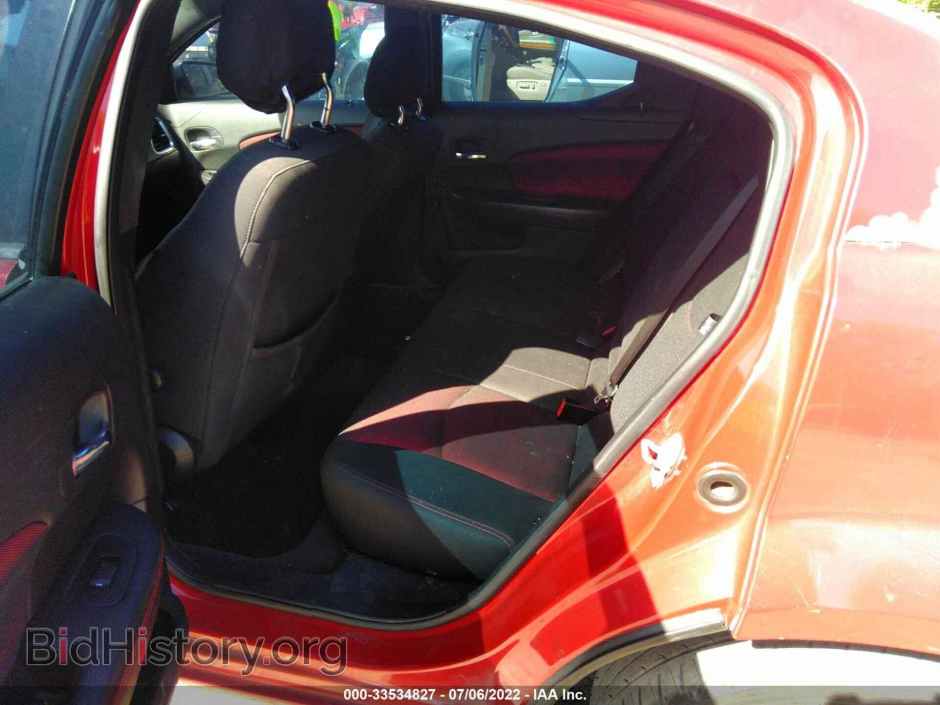 2012 DODGE AVENGER - VIN: 1C3CDZEG5CN246923 - Photo 8