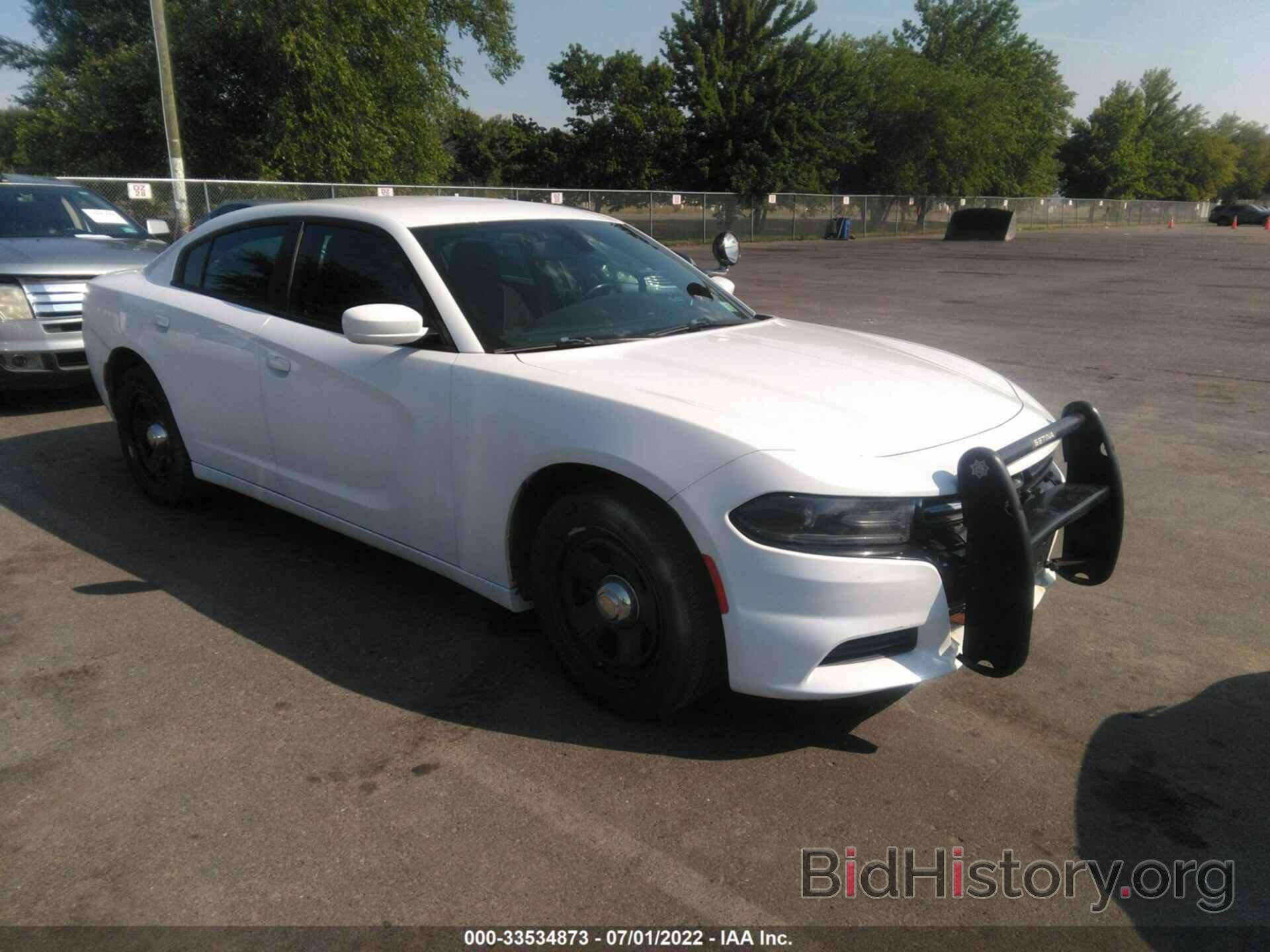 Photo 2C3CDXAT2FH785441 - DODGE CHARGER 2015