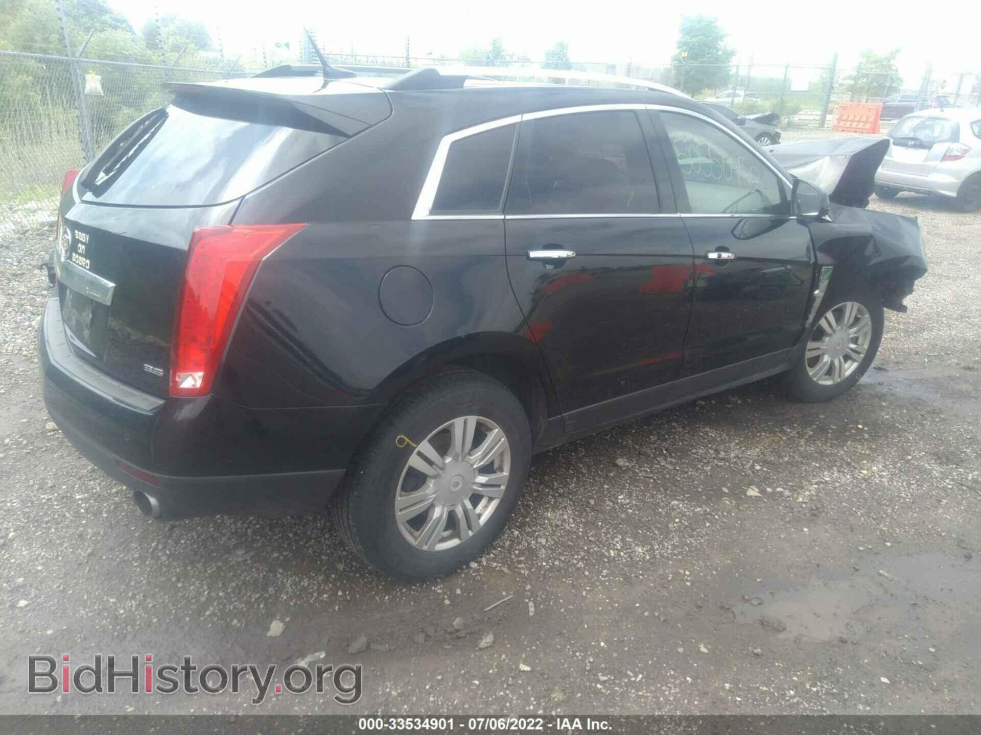 2012 CADILLAC SRX - VIN: 3GYFNDE36CS567892 - Фото 4