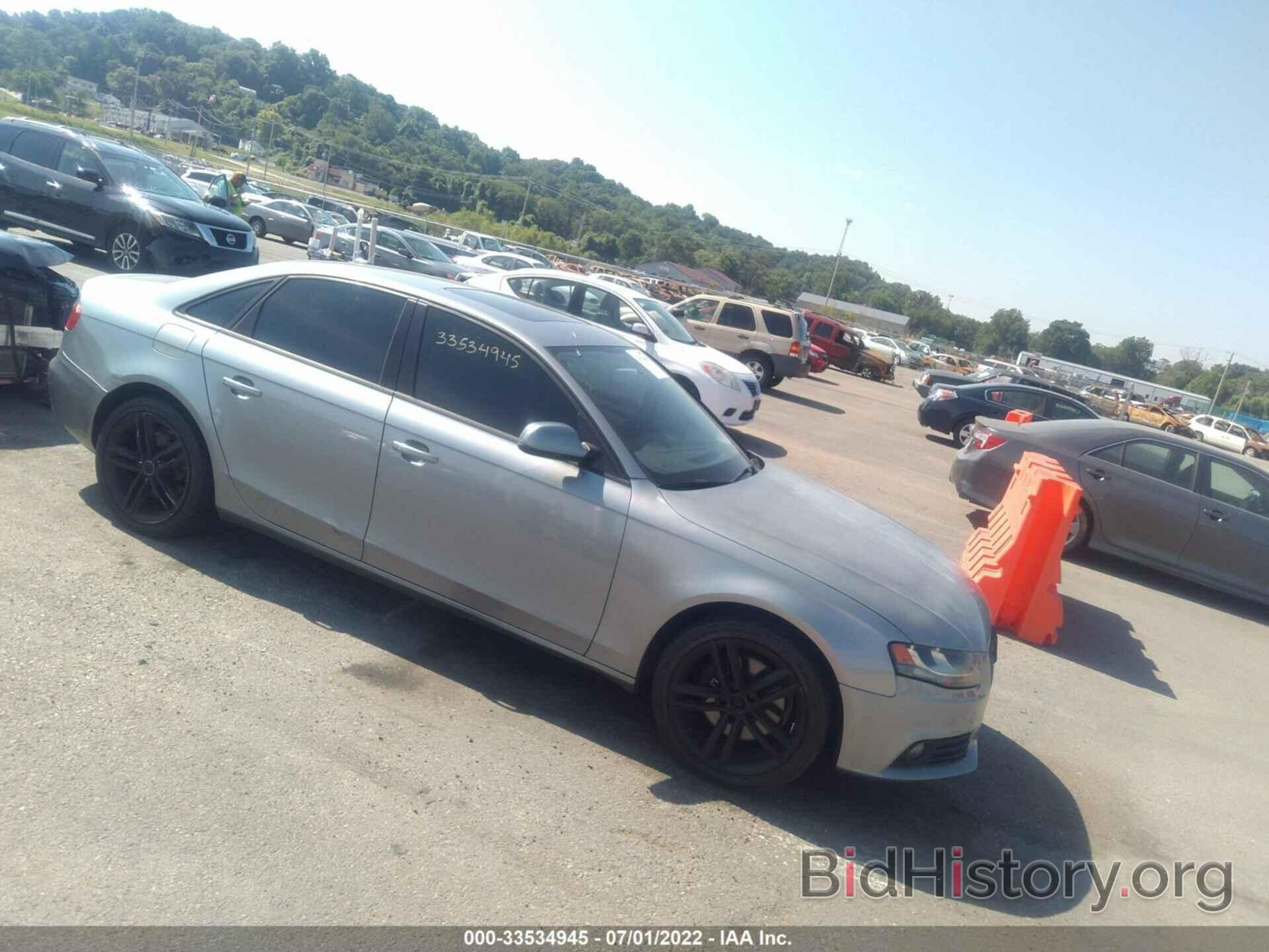 Photo WAUAFAFL2BN013880 - AUDI A4 2011