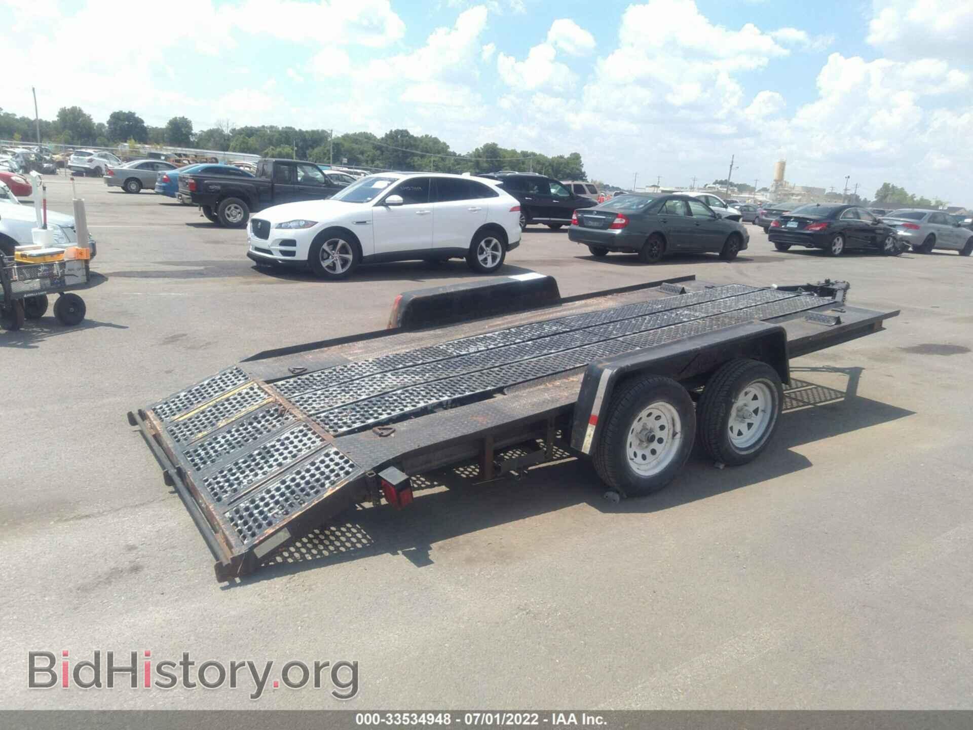 2015 HMDE TRAILER - VIN: DRXMVB000346842MO - Photo 4