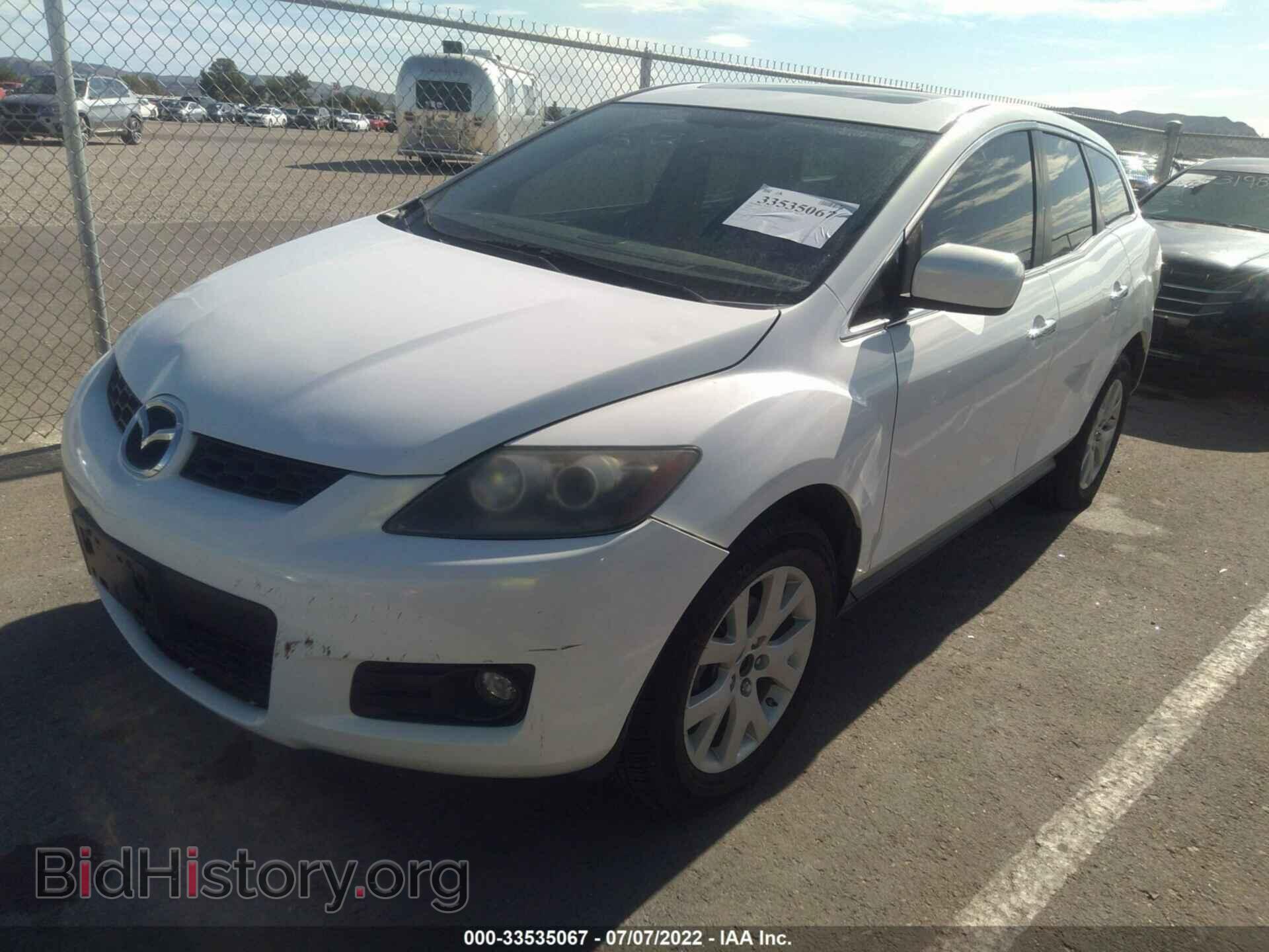 2008 MAZDA CX-7 - VIN: JM3ER293080188557 - Фото 2