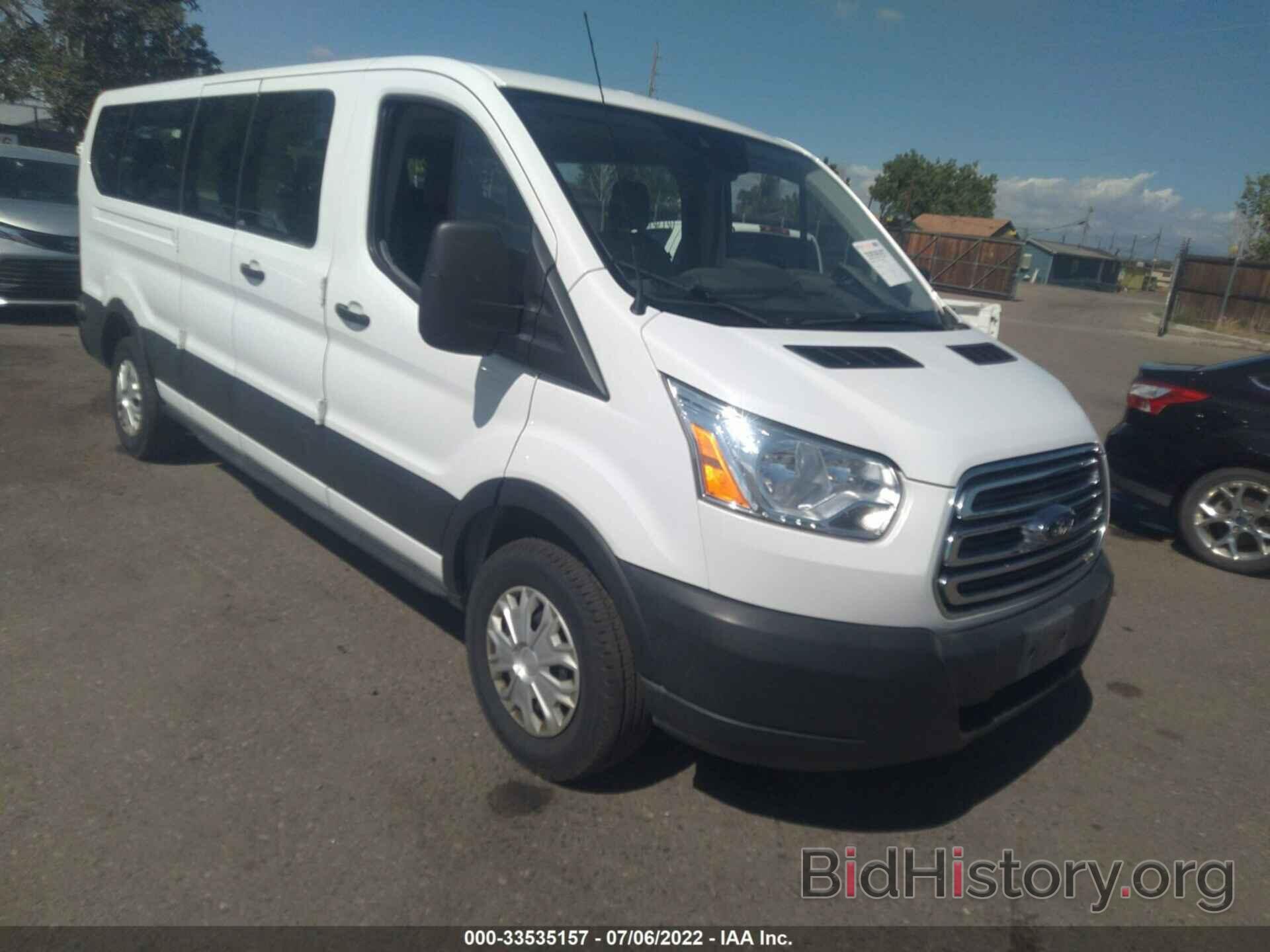 Photo 1FBAX2Y84MKA49853 - FORD TRANSIT PASSENGER WAGON 2021