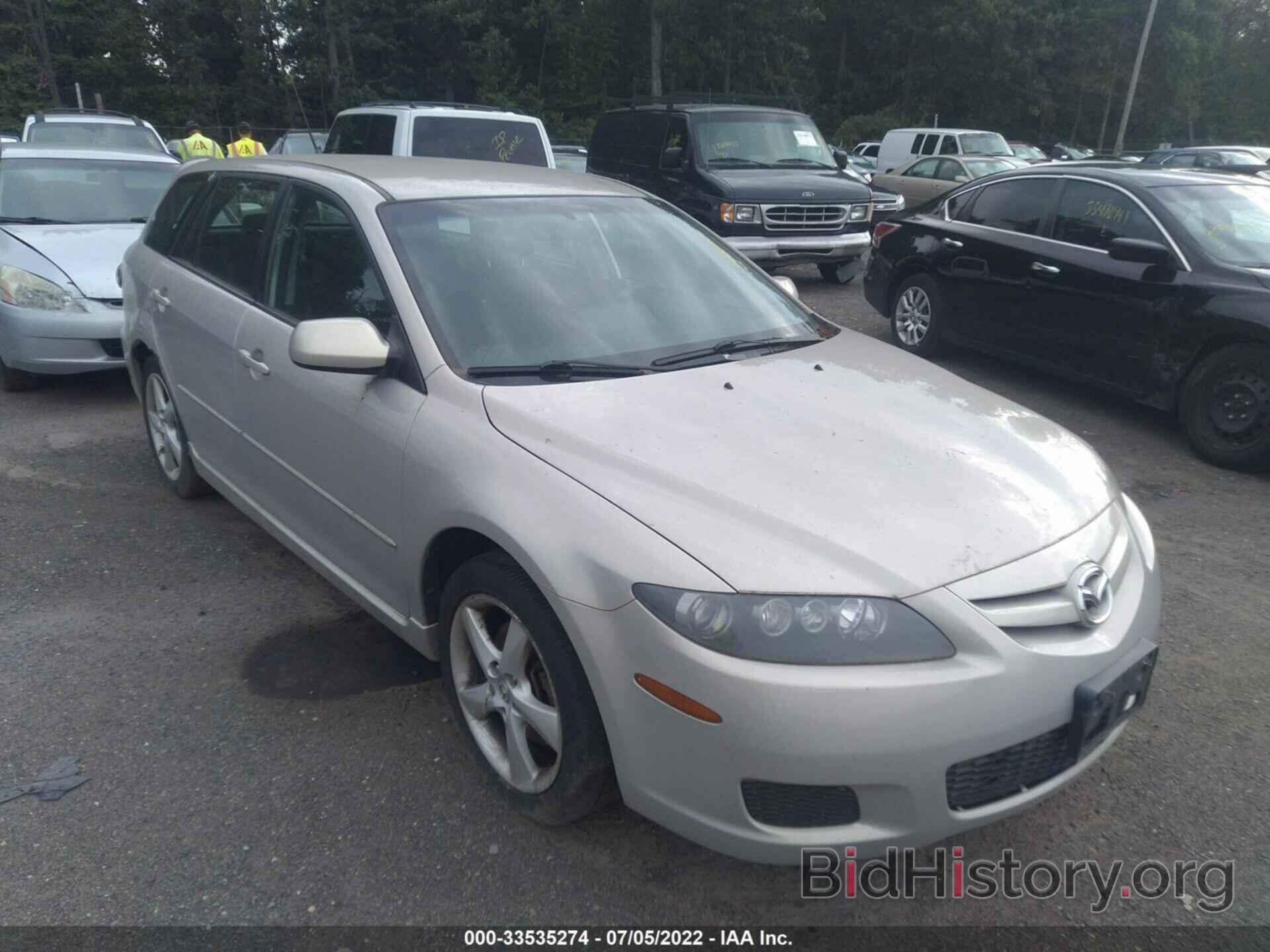 Photo 1YVHP82D275M15180 - MAZDA MAZDA6 2007