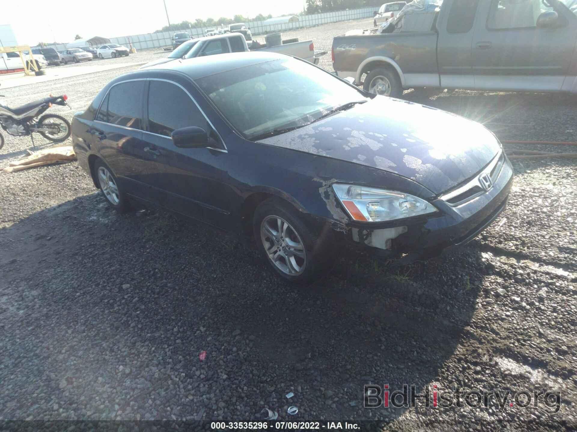 Photo 1HGCM56386A186486 - HONDA ACCORD SDN 2006