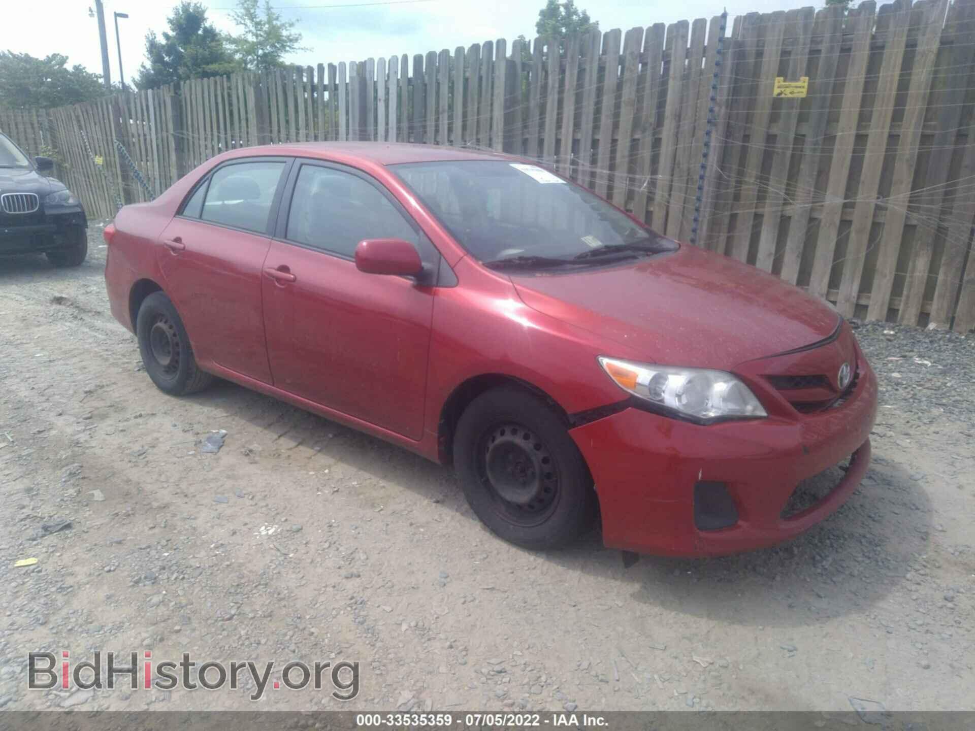 Фотография JTDBU4EEXB9134814 - TOYOTA COROLLA 2011