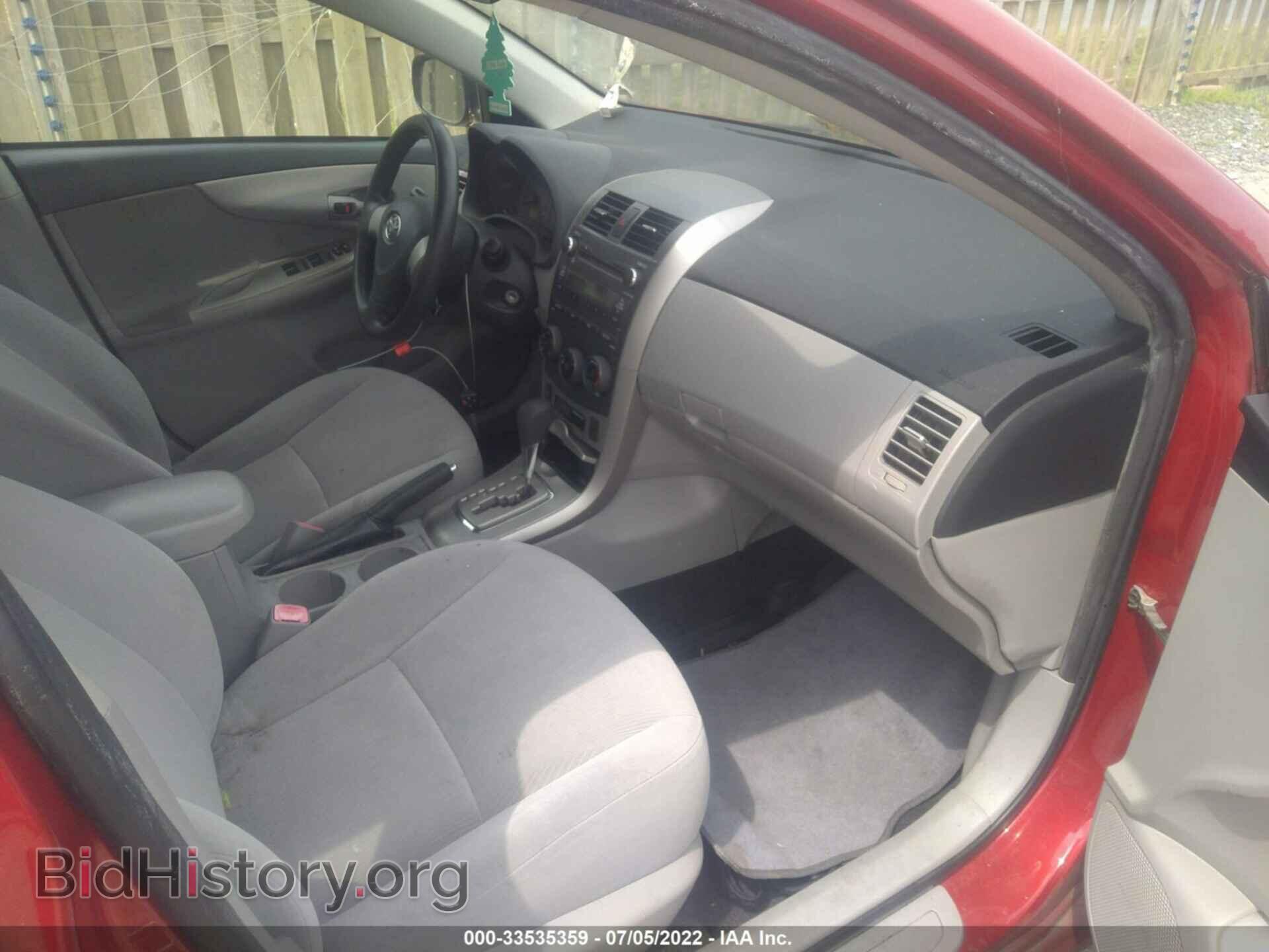 2011 TOYOTA COROLLA - VIN: JTDBU4EEXB9134814 - Фото 5