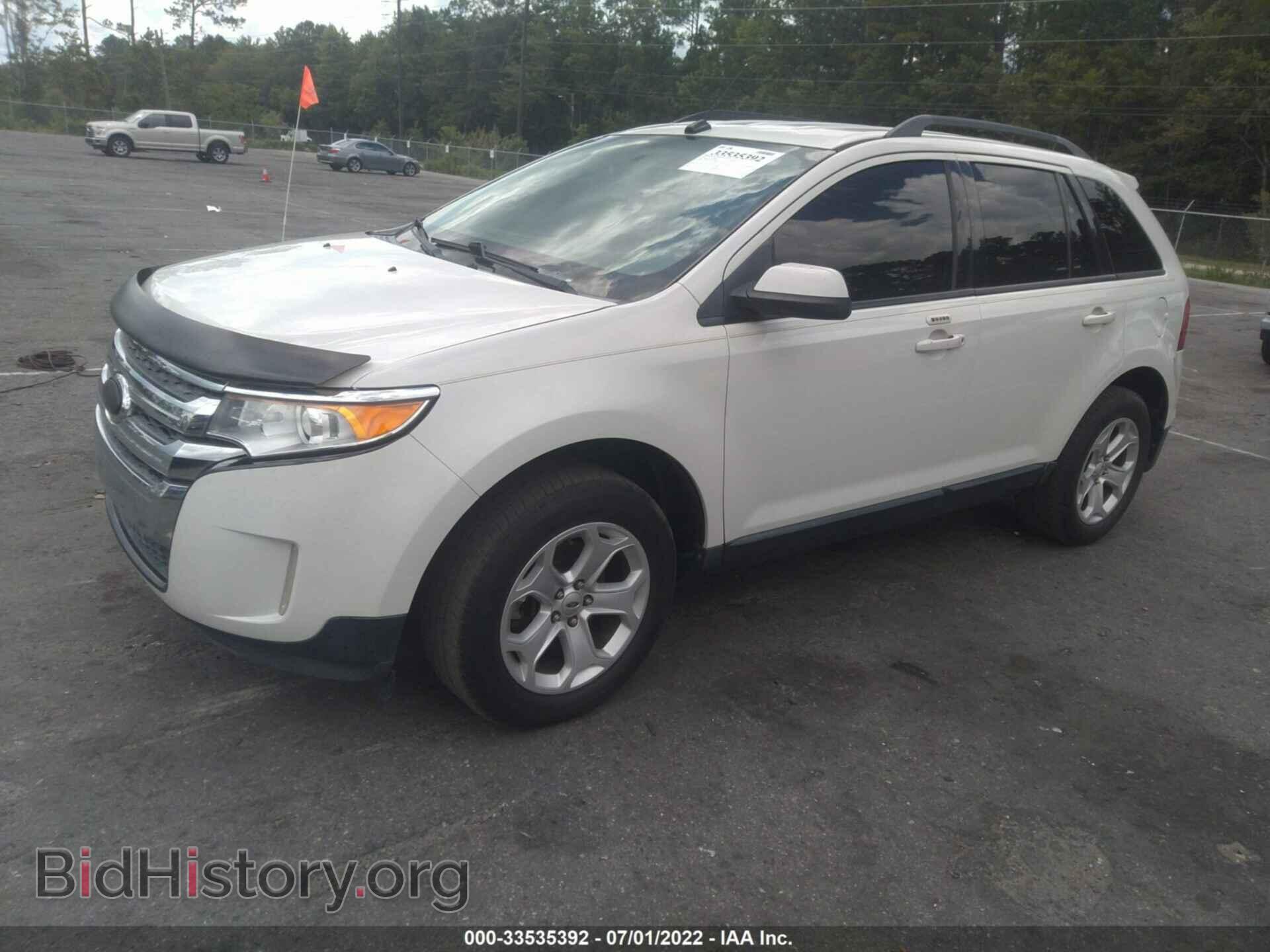 2013 FORD EDGE - VIN: 2FMDK3JC2DBC05602 - Photo 2