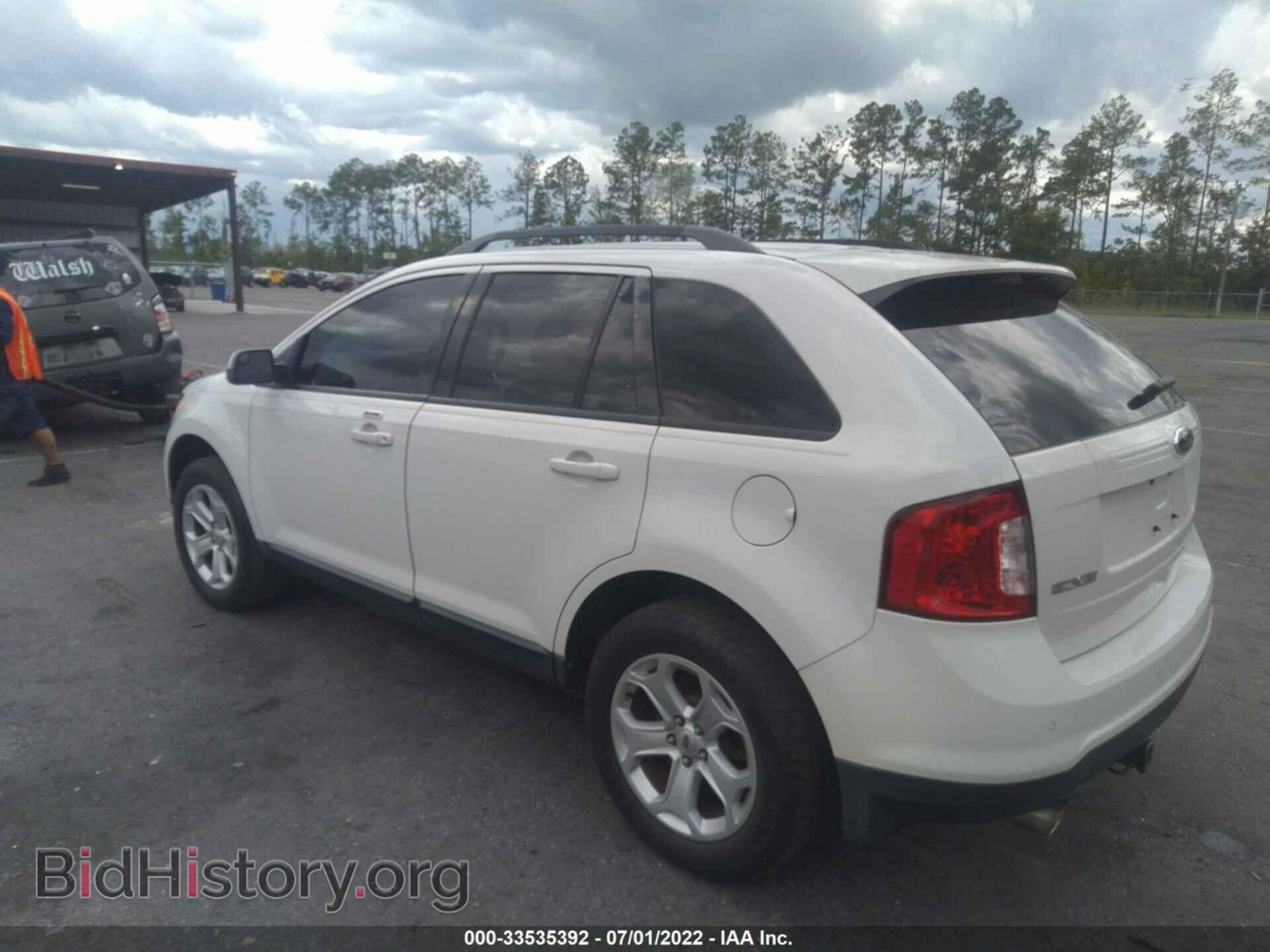 2013 FORD EDGE - VIN: 2FMDK3JC2DBC05602 - Photo 3