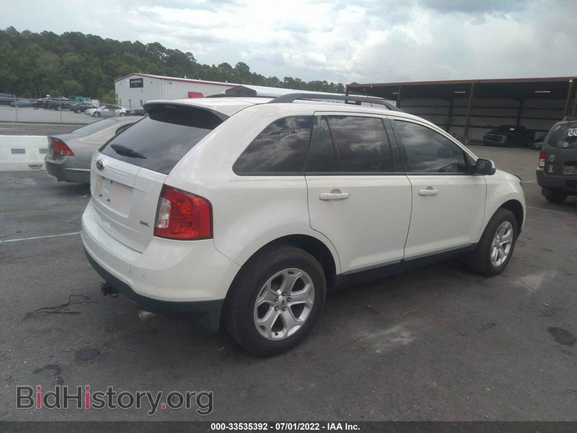 2013 FORD EDGE - VIN: 2FMDK3JC2DBC05602 - Photo 4