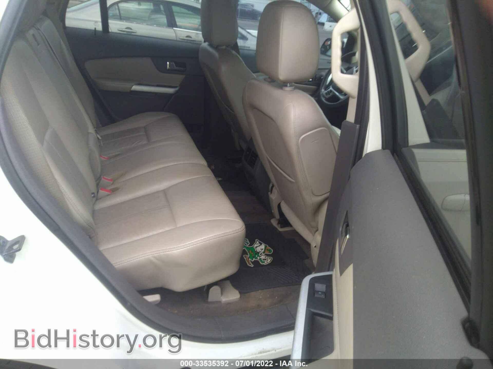 2013 FORD EDGE - VIN: 2FMDK3JC2DBC05602 - Photo 8