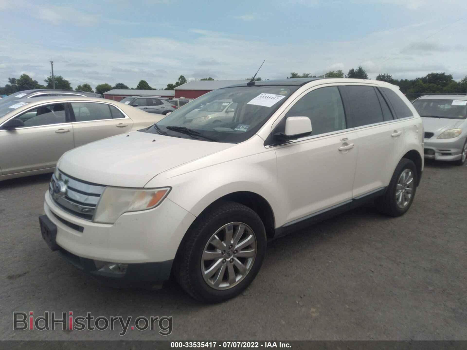 2008 FORD EDGE - VIN: 2FMDK49CX8BA47915 - Фото 2