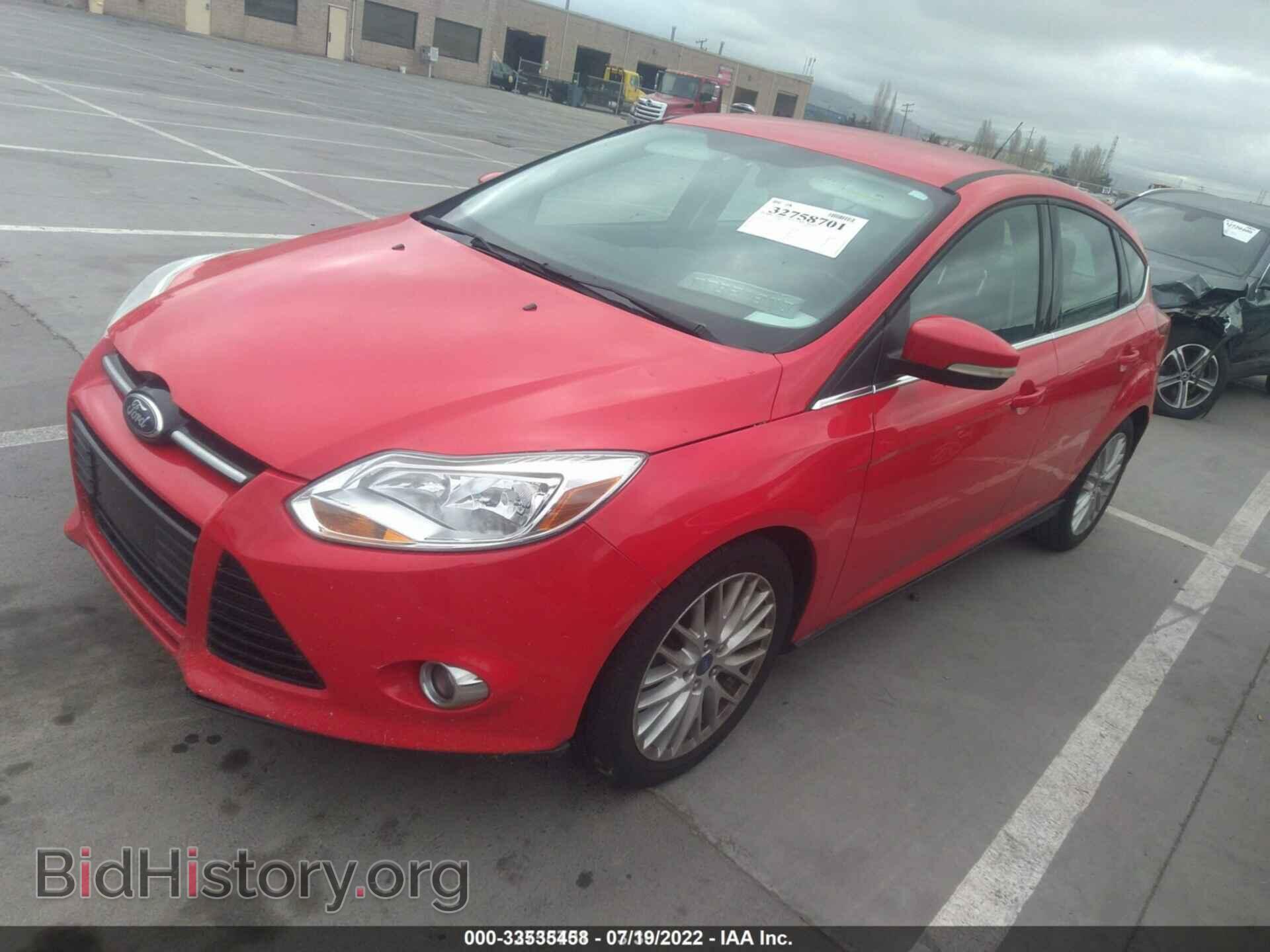 2012 FORD FOCUS - VIN: 1FAHP3M25CL393840 - Photo 2