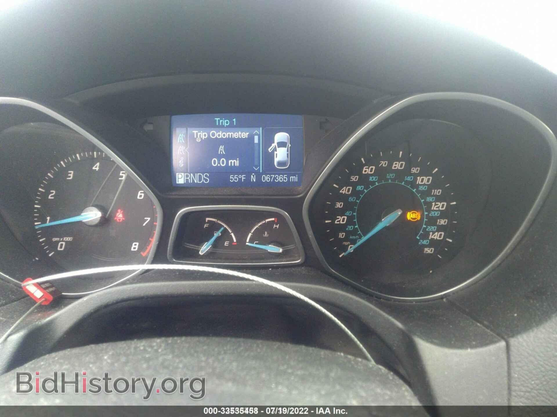 2012 FORD FOCUS - VIN: 1FAHP3M25CL393840 - Photo 7