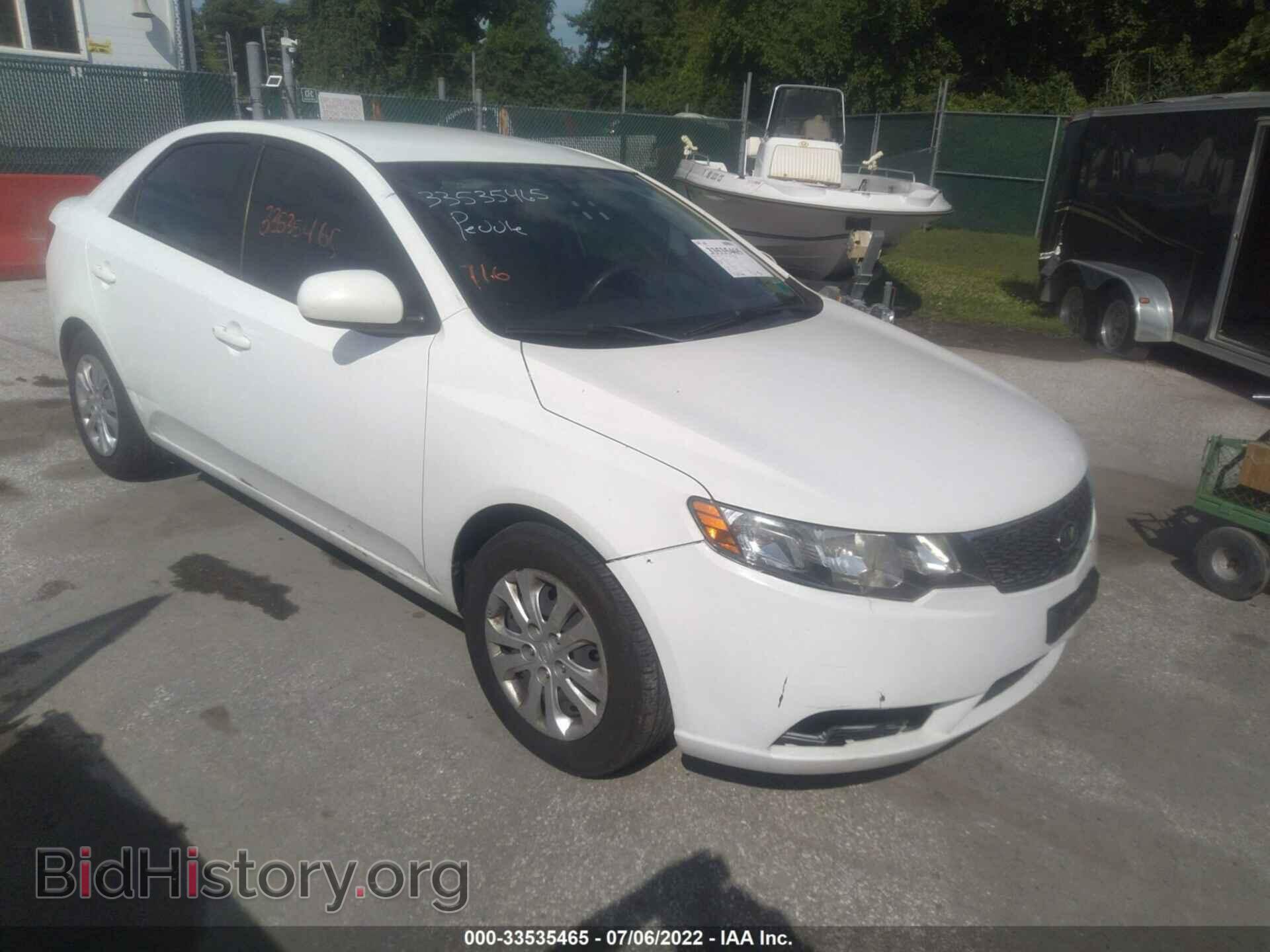 Photo KNAFT4A22C5526885 - KIA FORTE 2012