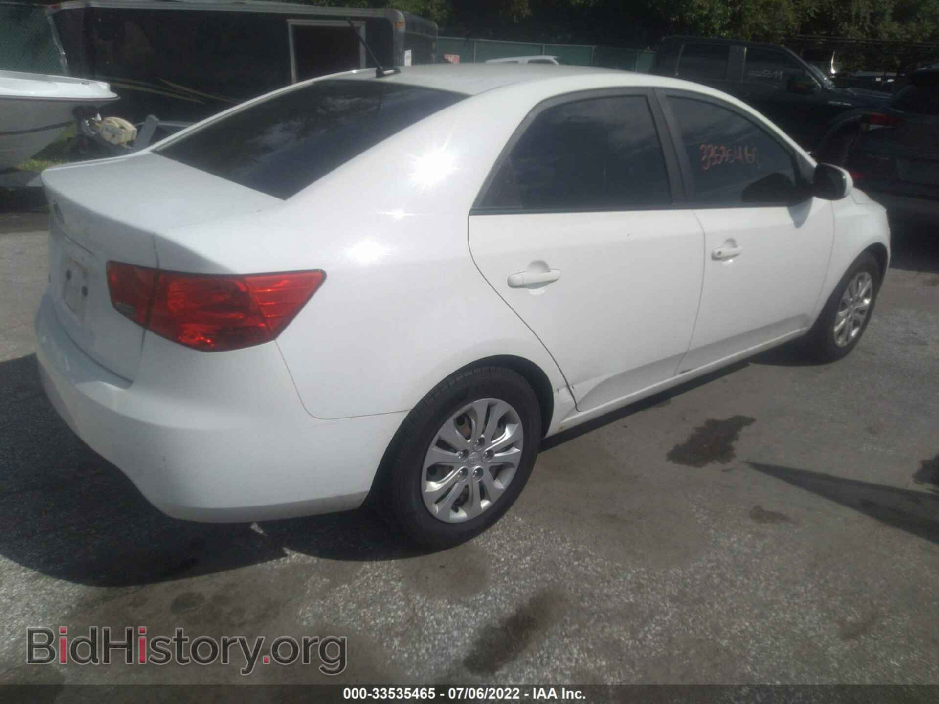 2012 KIA FORTE - VIN: KNAFT4A22C5526885 - Фото 4