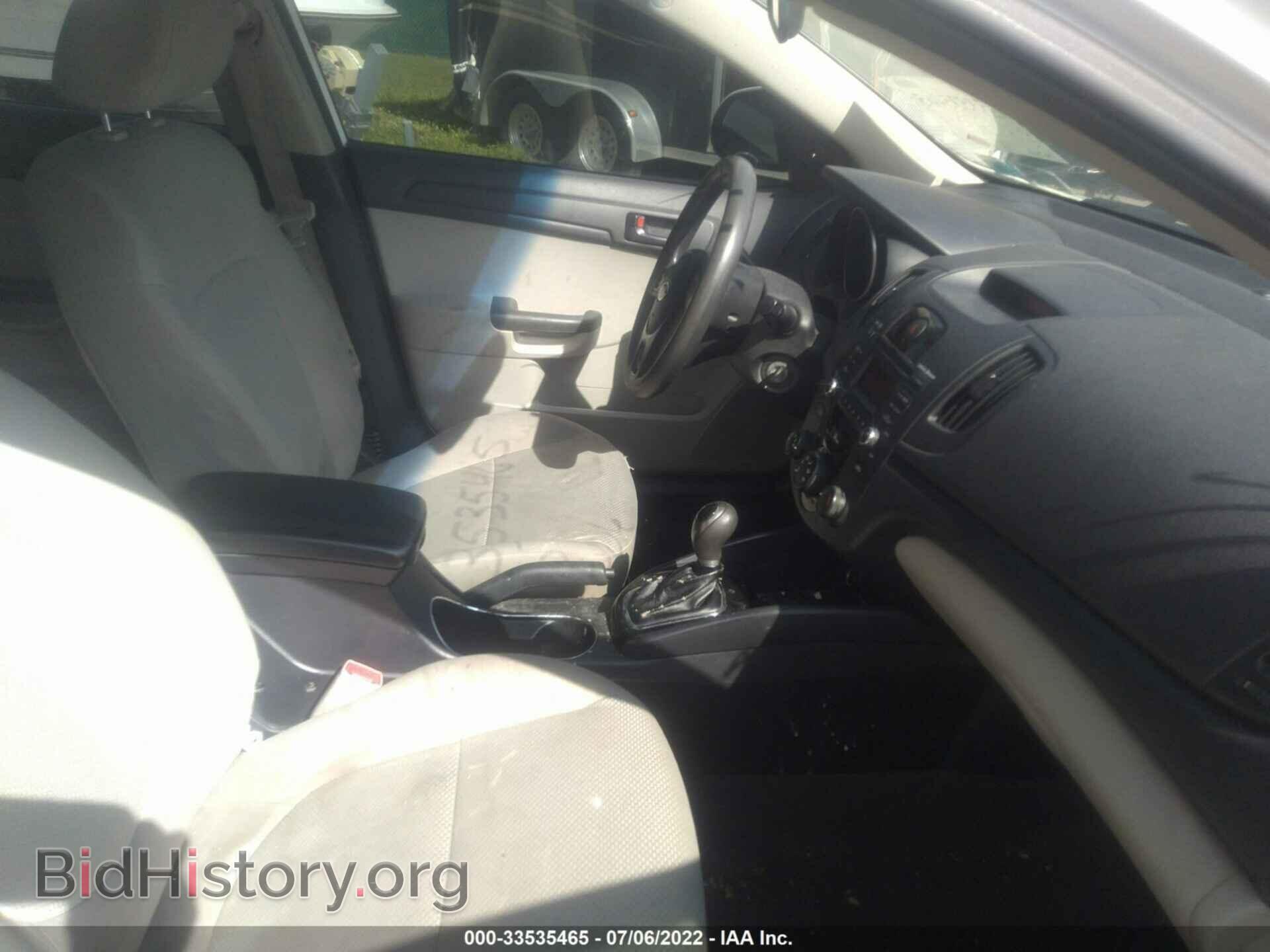 2012 KIA FORTE - VIN: KNAFT4A22C5526885 - Фото 5
