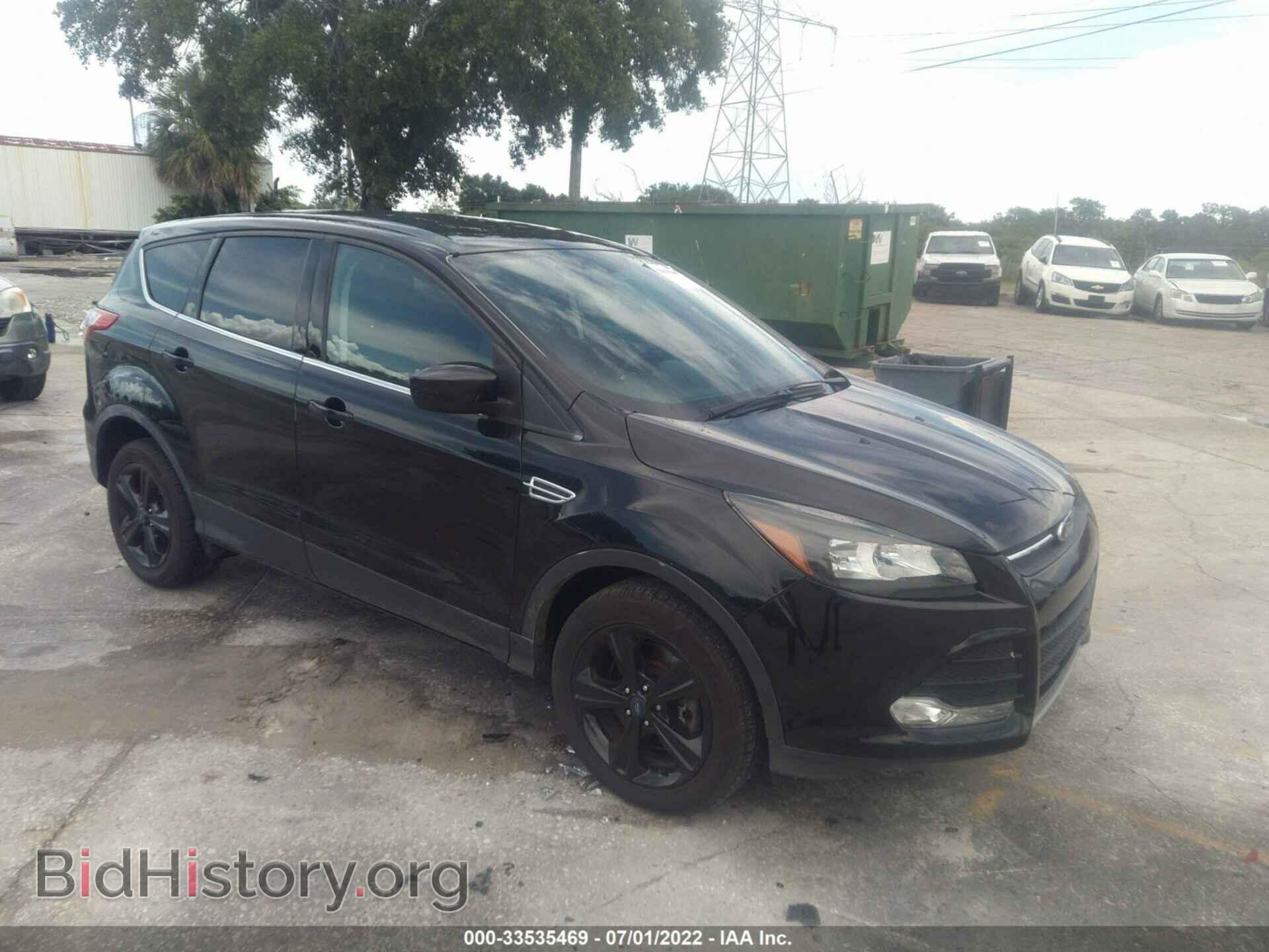 Фотография 1FMCU0G99DUD16142 - FORD ESCAPE 2013