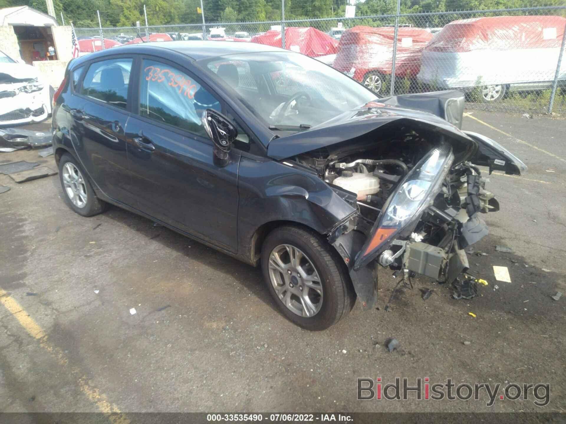 Photo 3FADP4EJ6GM164162 - FORD FIESTA 2016