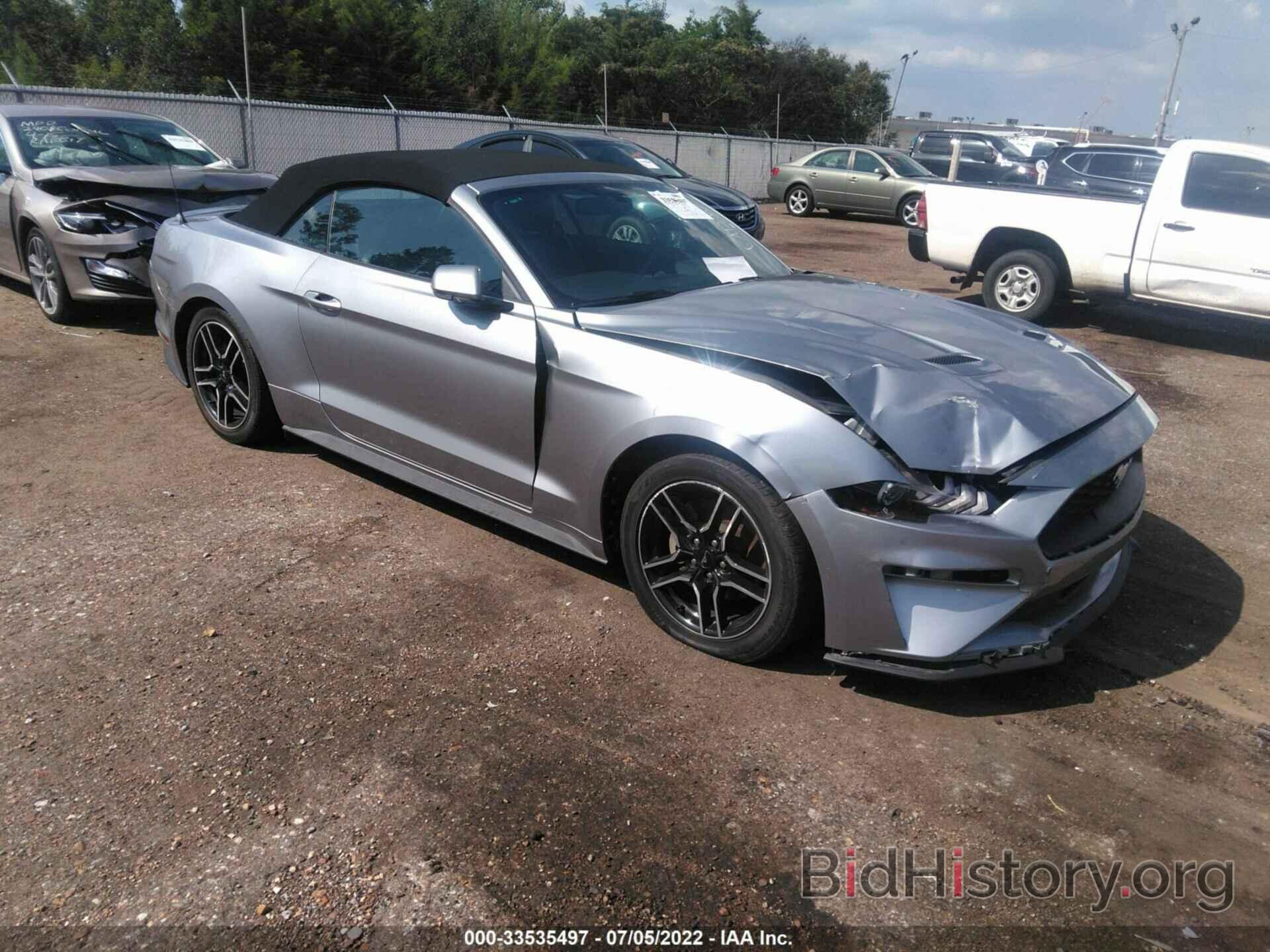 Photo 1FATP8UH2L5143374 - FORD MUSTANG 2020