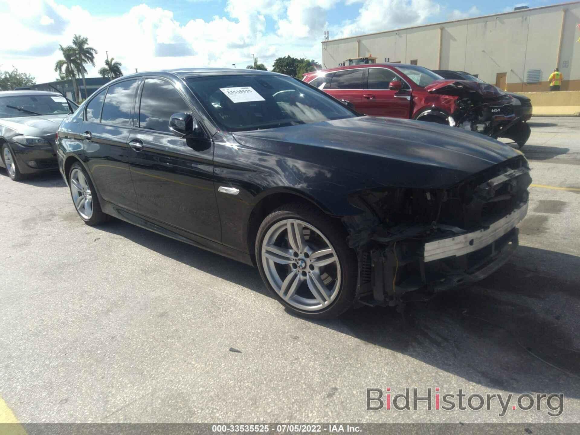 Photo WBAFR7C54CC813518 - BMW 5 SERIES 2012