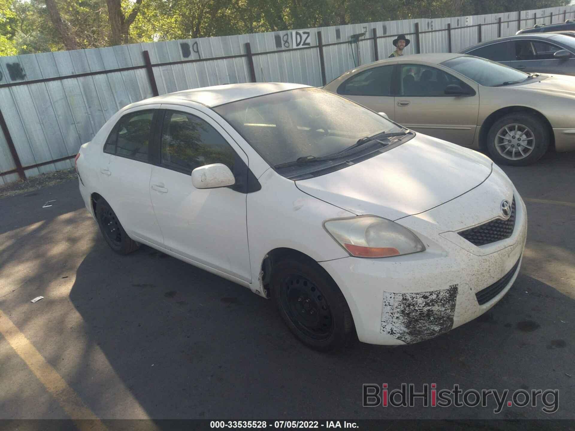 Photo JTDBT4K36A1371741 - TOYOTA YARIS 2010