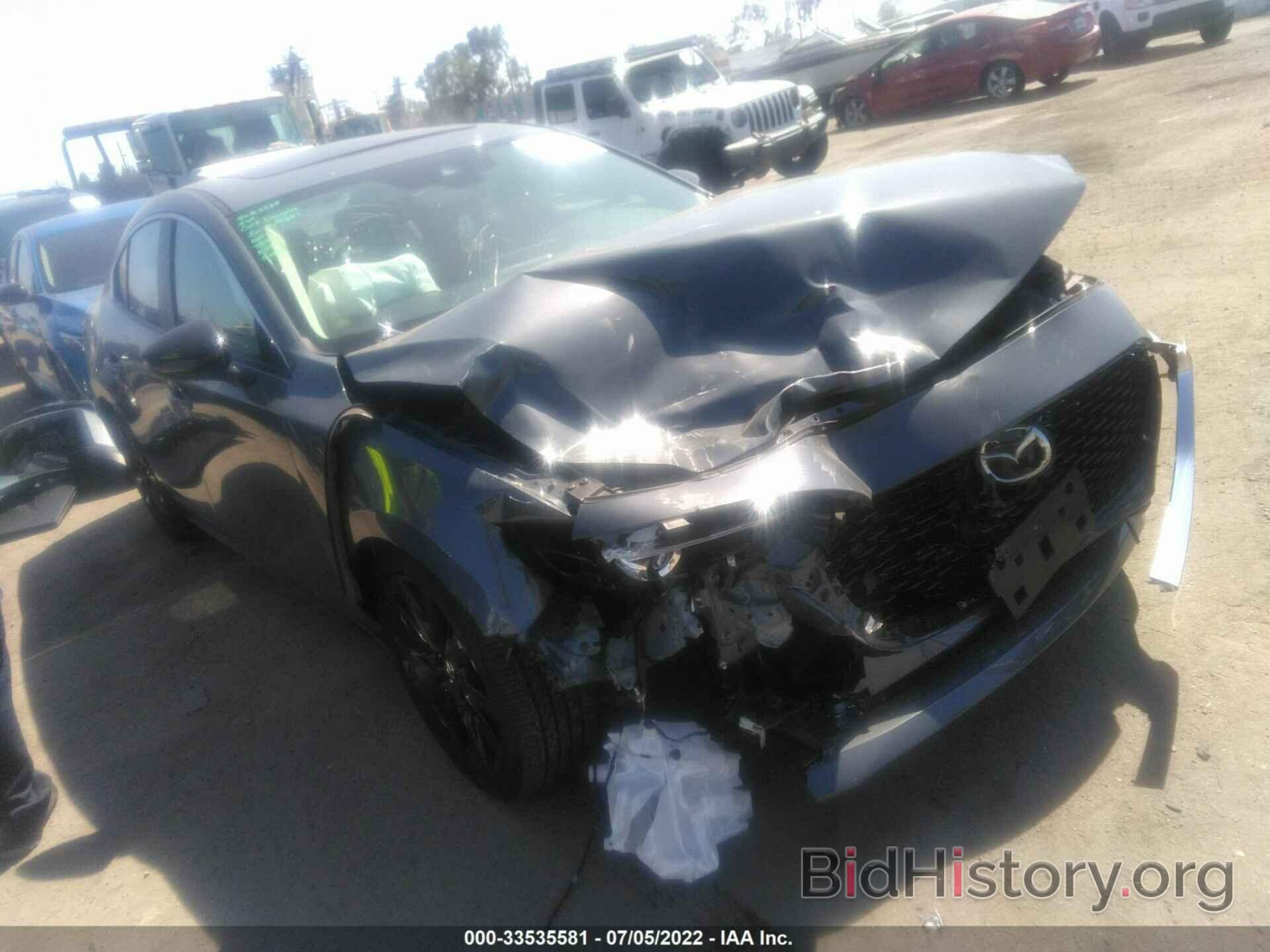 Photo 3MZBPACL8NM302041 - MAZDA MAZDA3 SEDAN 2022