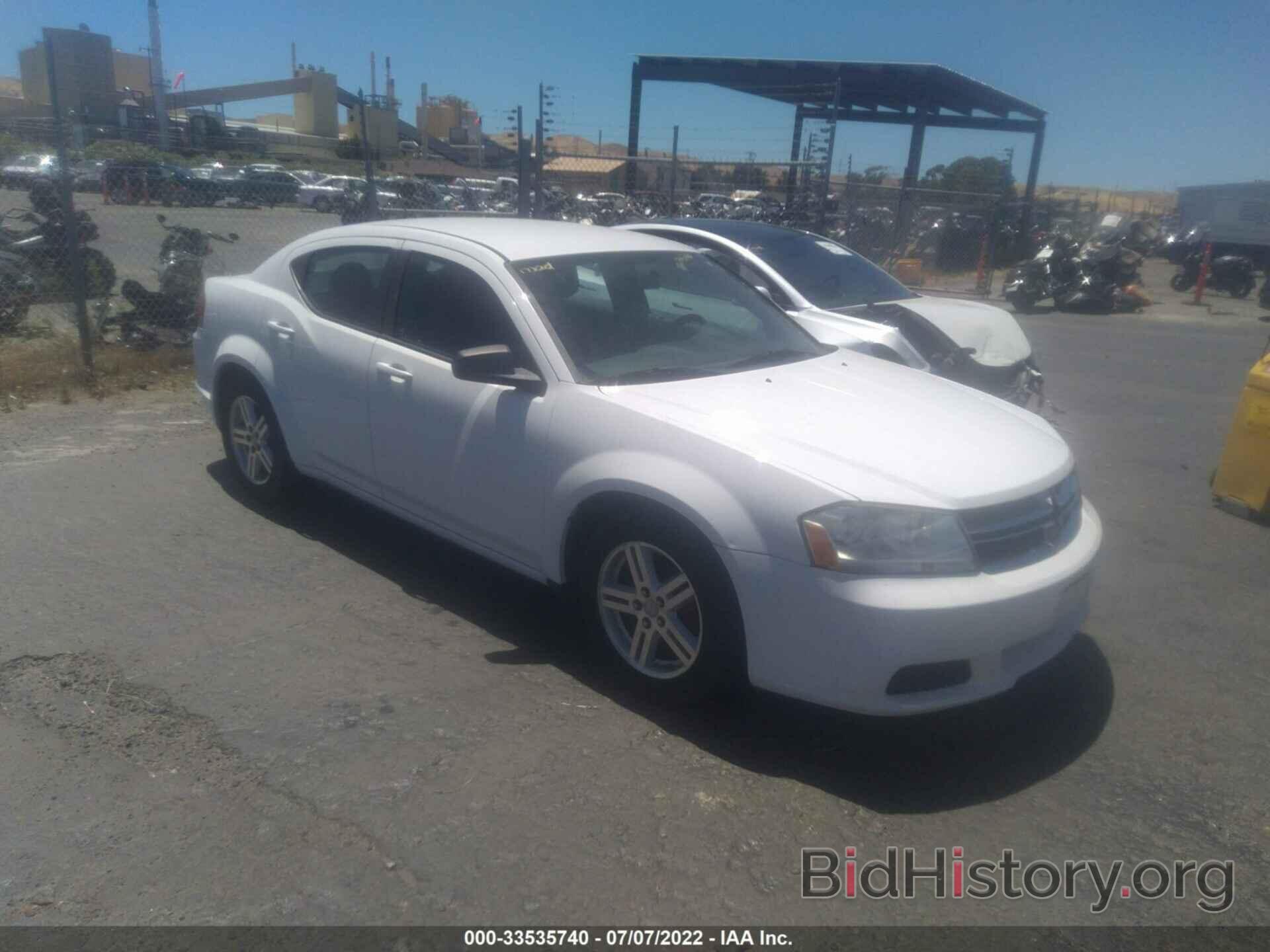 Photo 1B3BD4FB0BN609528 - DODGE AVENGER 2011