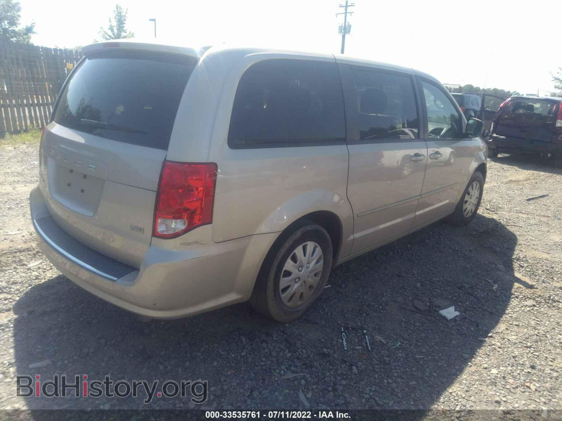 2012 DODGE GRAND CARAVAN - VIN: 2C4RDGBG3CR349310 - Фото 4