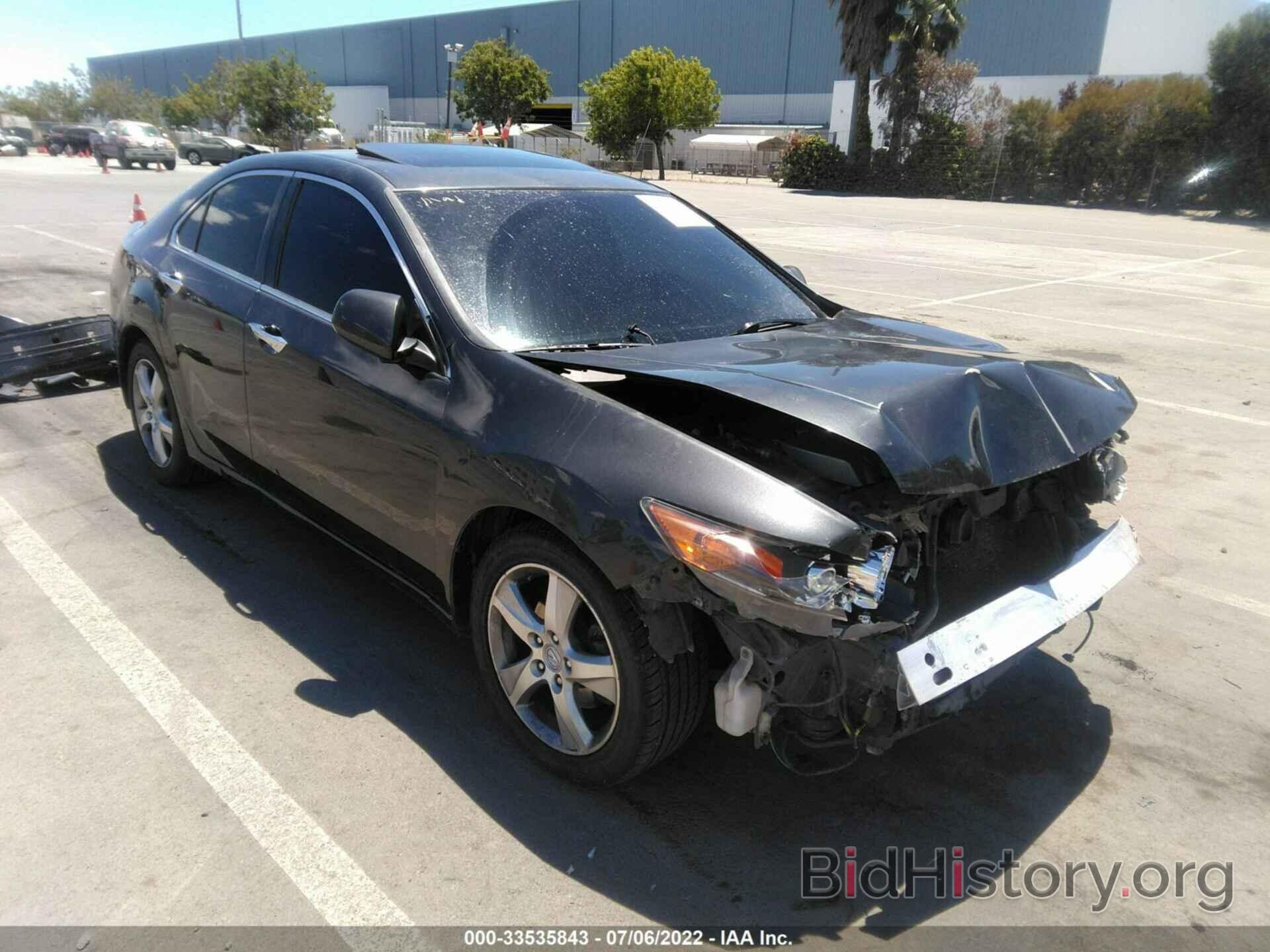 Photo JH4CU2F47CC008055 - ACURA TSX 2012