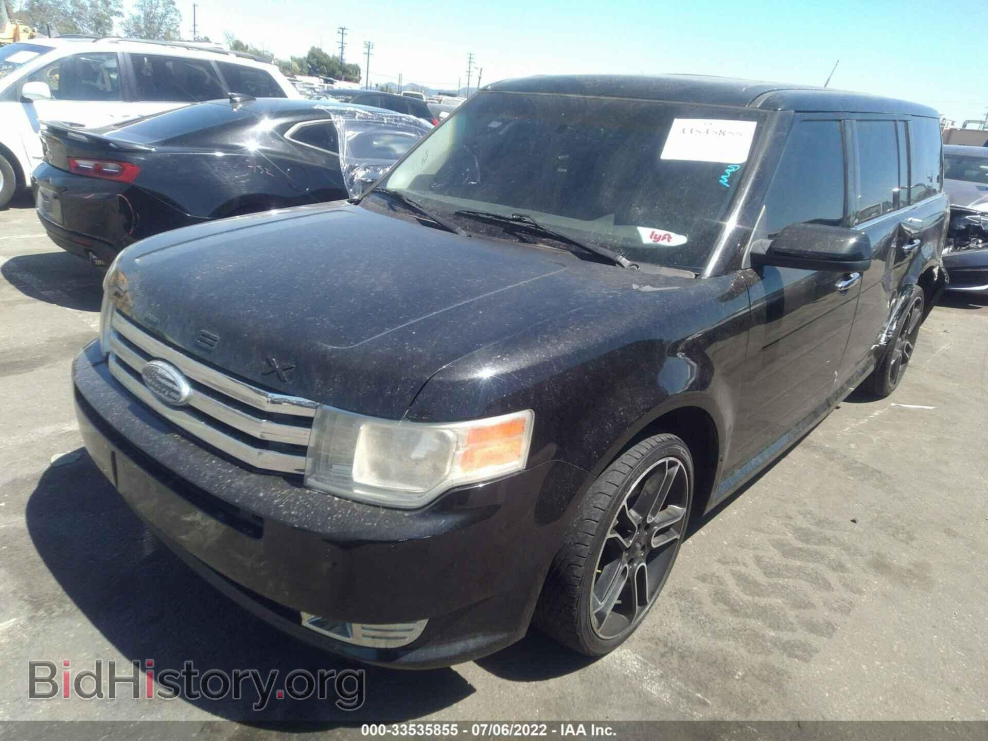 2011 FORD FLEX - VIN: 2FMGK5CC7BBD19016 - Фото 2
