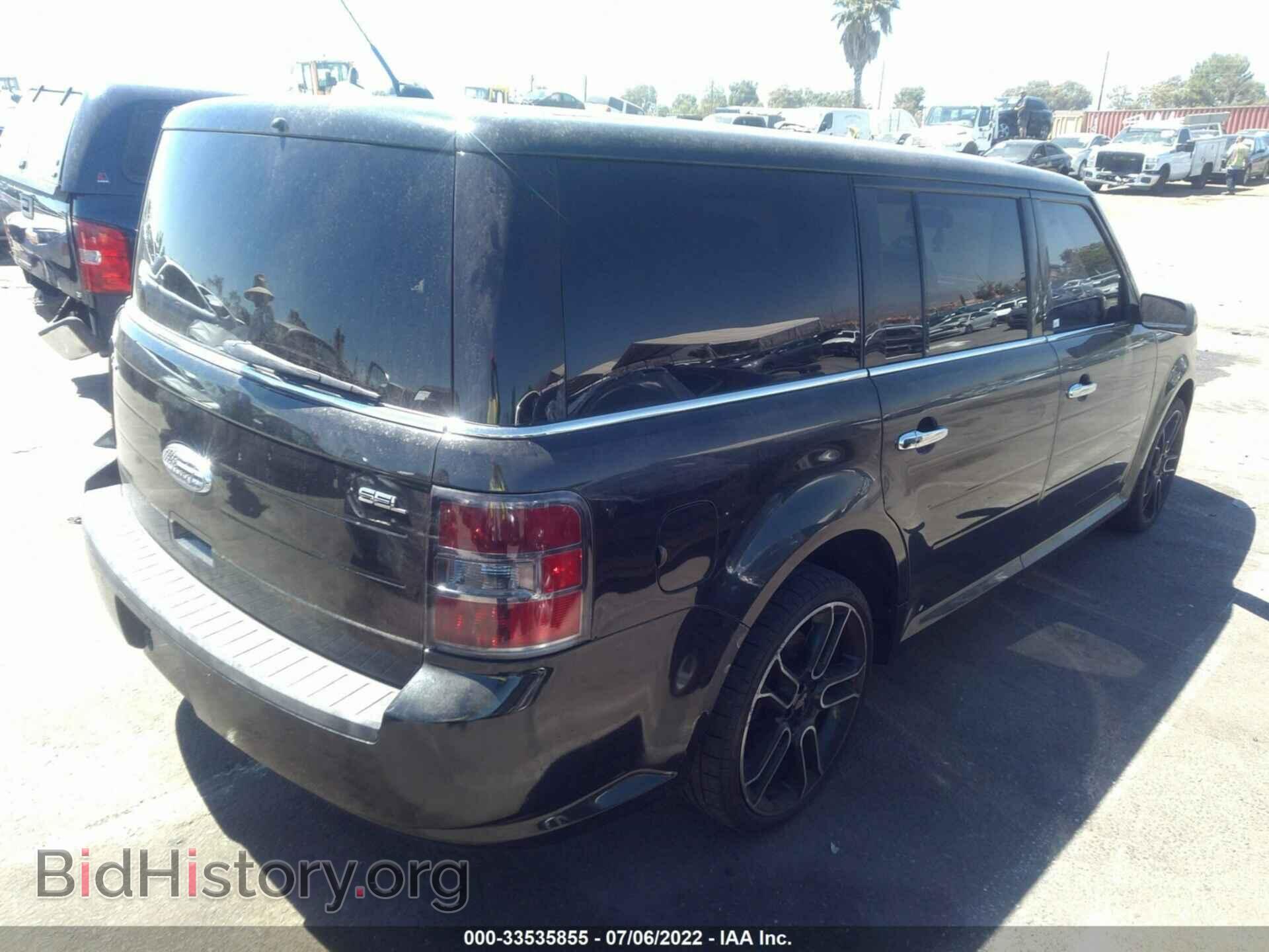 2011 FORD FLEX - VIN: 2FMGK5CC7BBD19016 - Фото 4